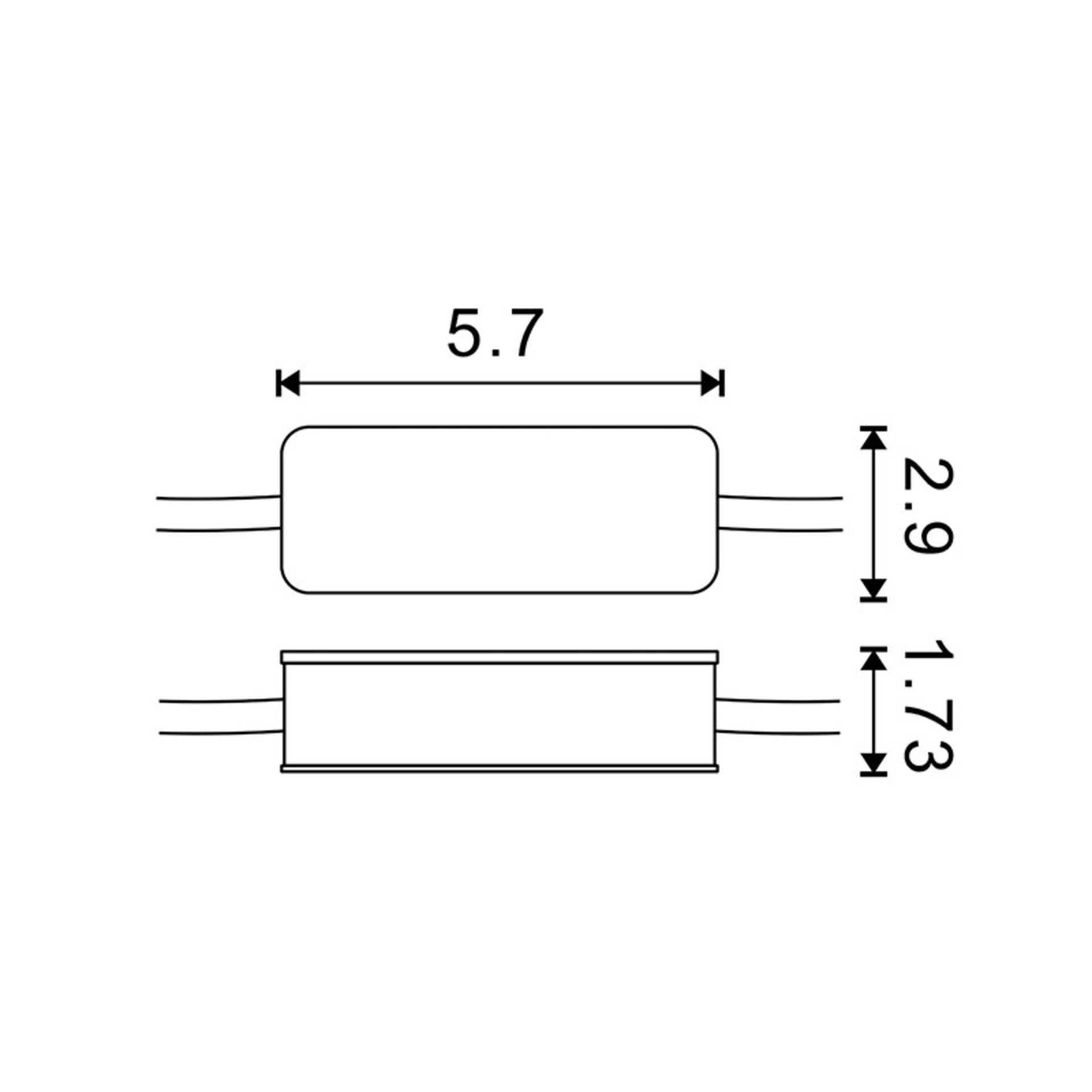Driver Downlight Panel LED 6W - 2