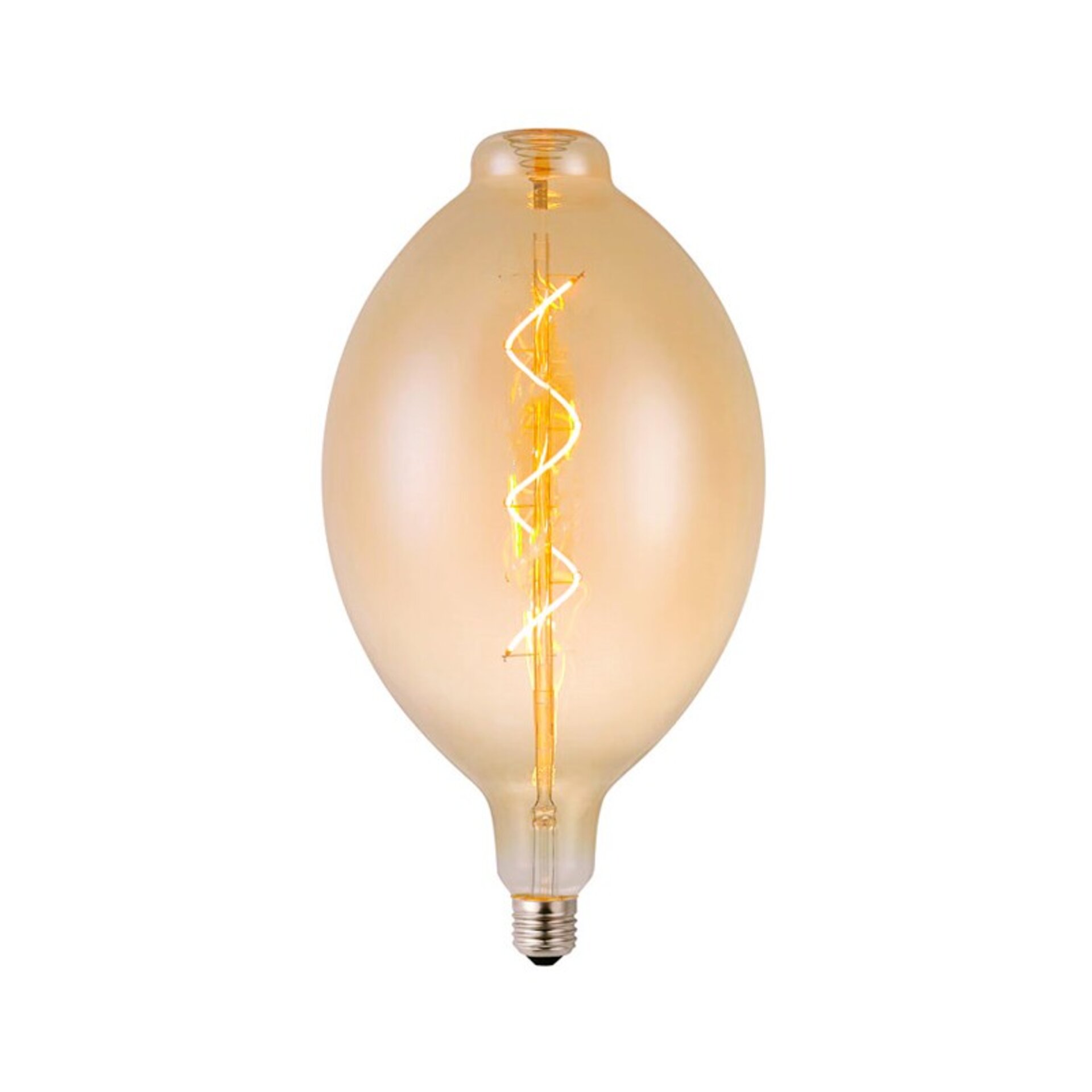 Bombilla LED Filamento Espiral E27 BT180 4W ambar - 1