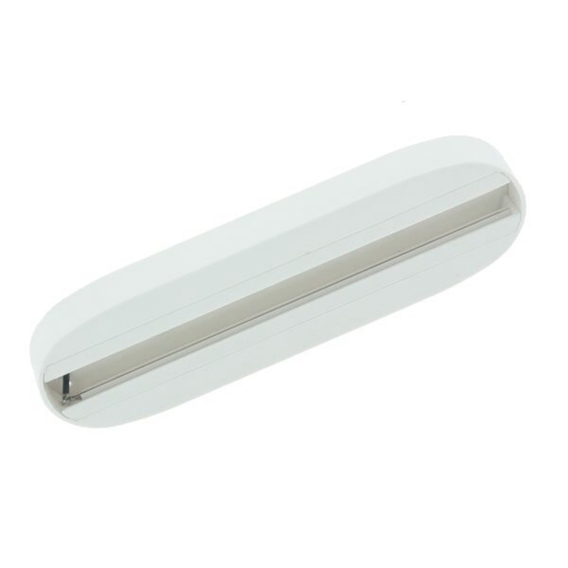 Base de Superficie con carril Blanco Monofasico - 1
