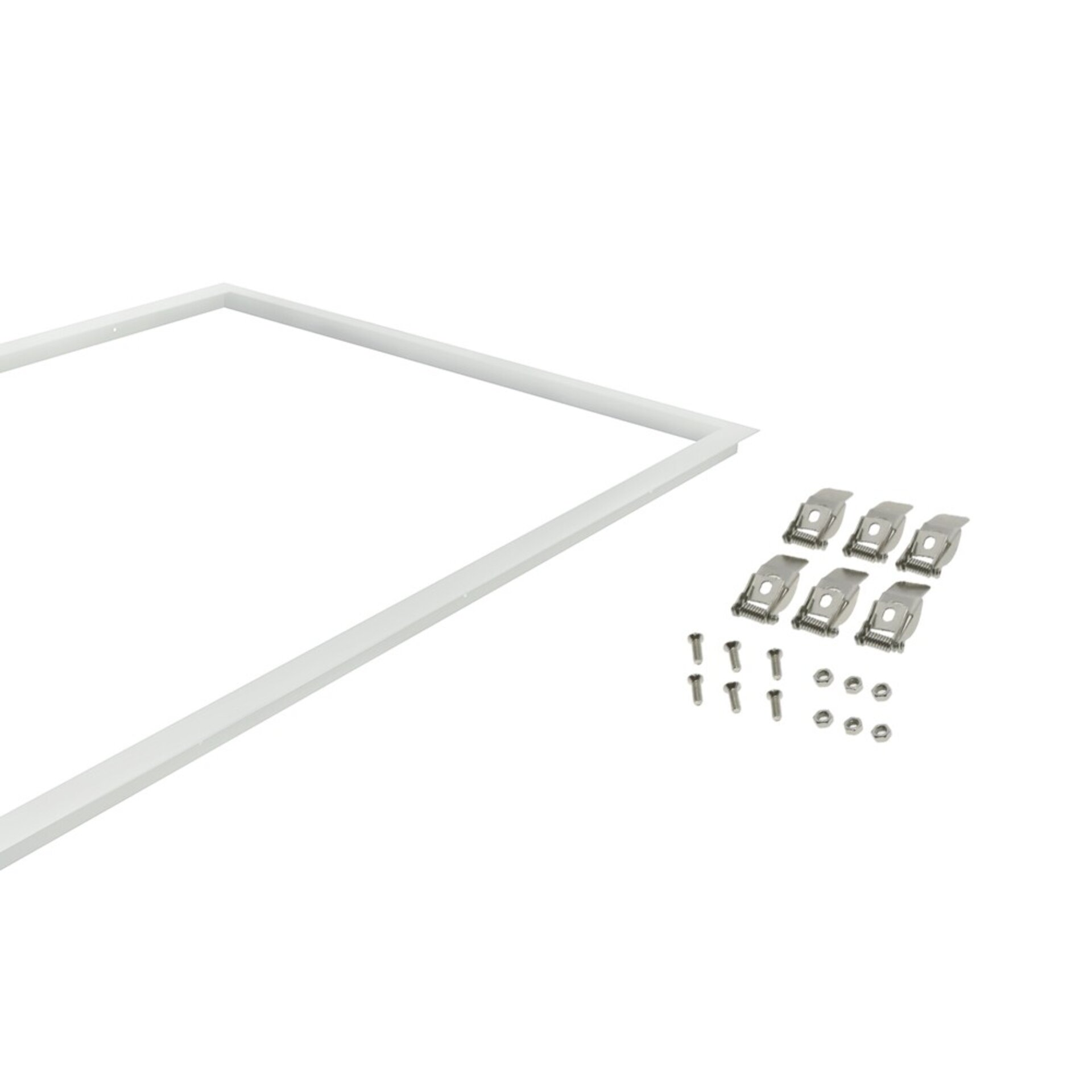 Marco de empotrar de Panel 120X60 Blanco - 3