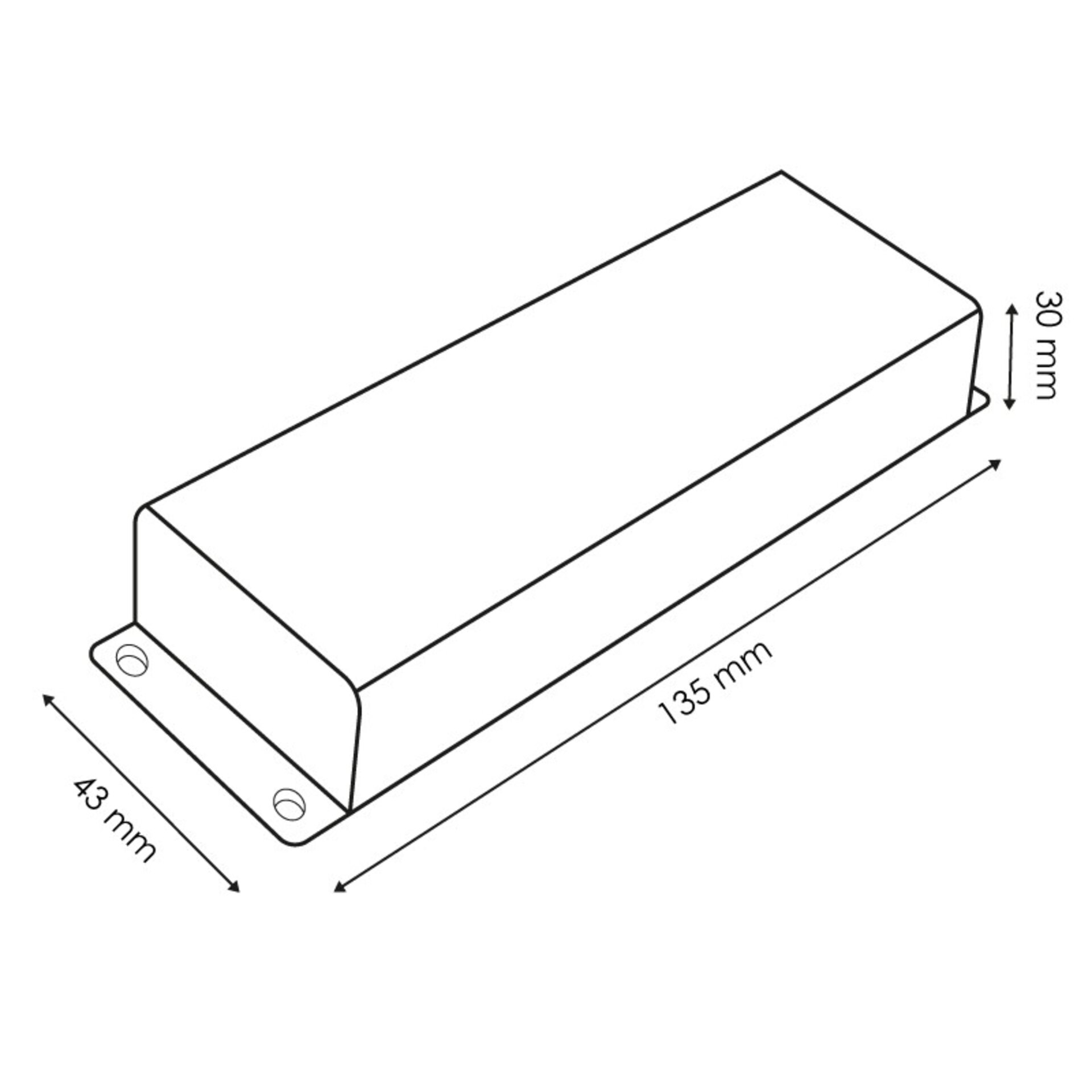 Driver para Foco Modular LED Speed/Heatsing 50W 90º IP65 150Lm/w - DSC - 2