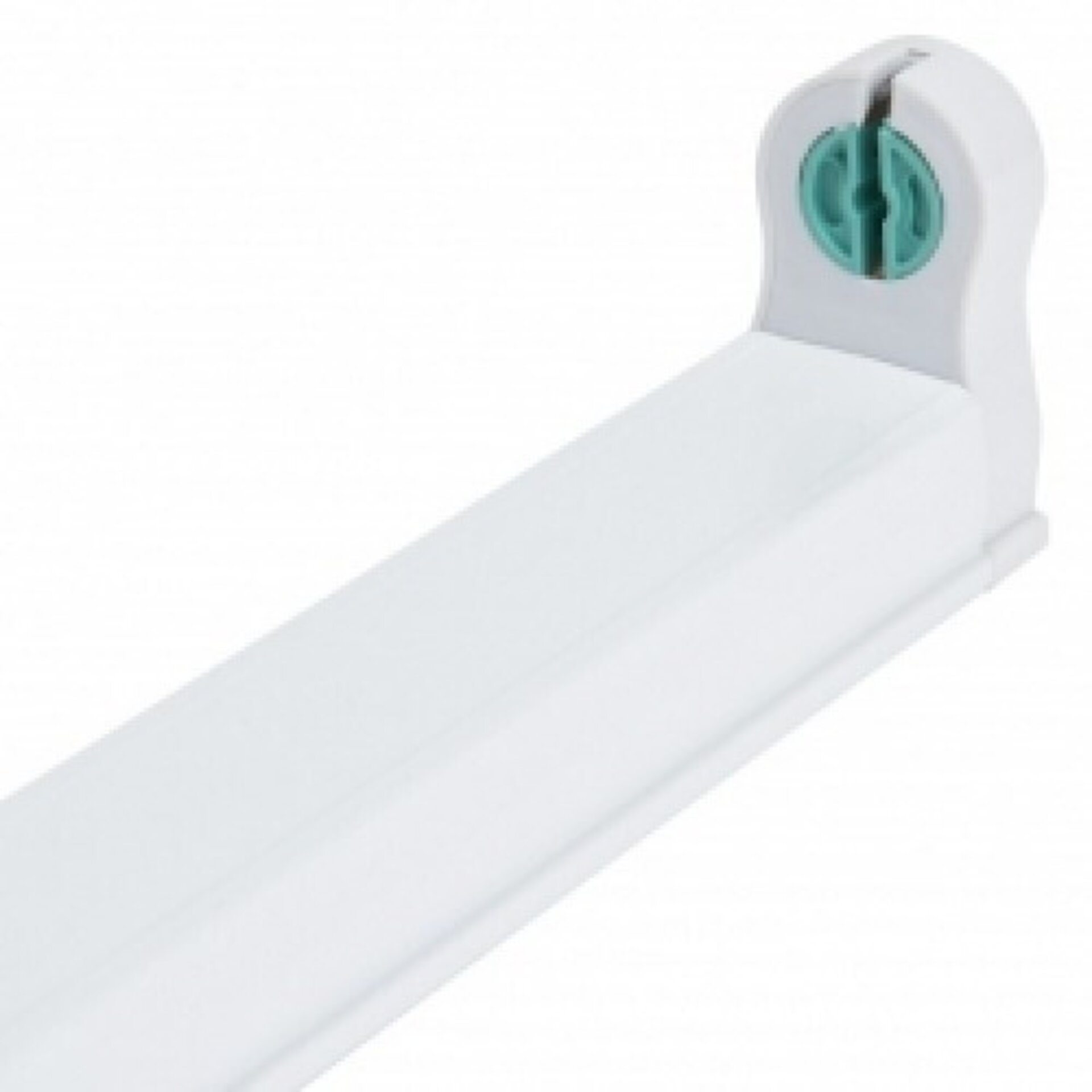 Soporte para tubo LED 600 mm Zaslon - Conexian un lado - 1