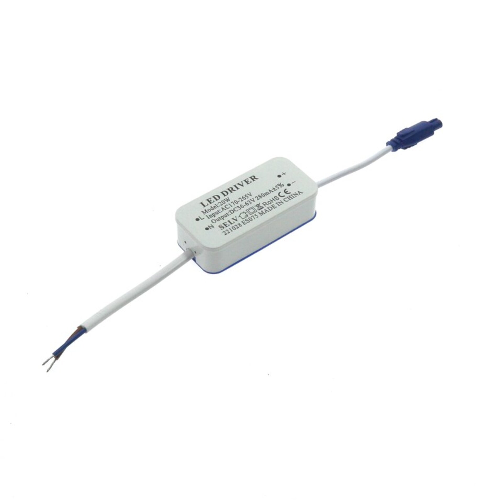 Driver Downlight Panel LED 20W - 1