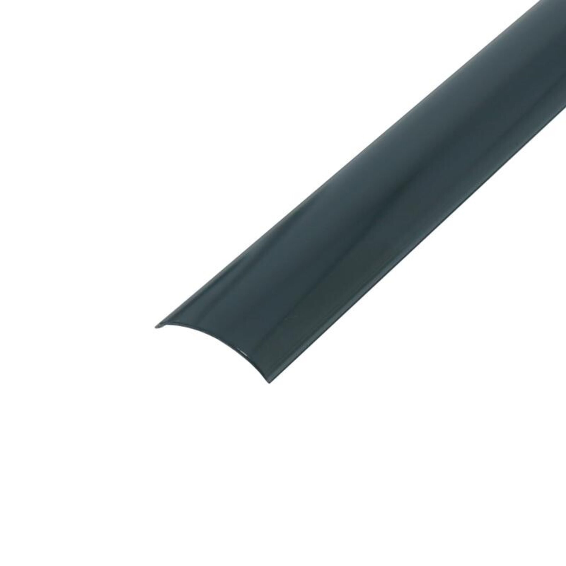 Difusor negro para perfil L negro - 1