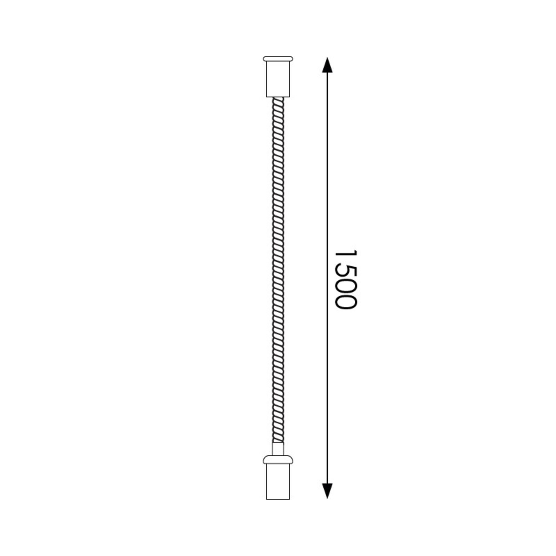 Colgadores para carril LED magnético 1.5 metros Serie 16mm - 2