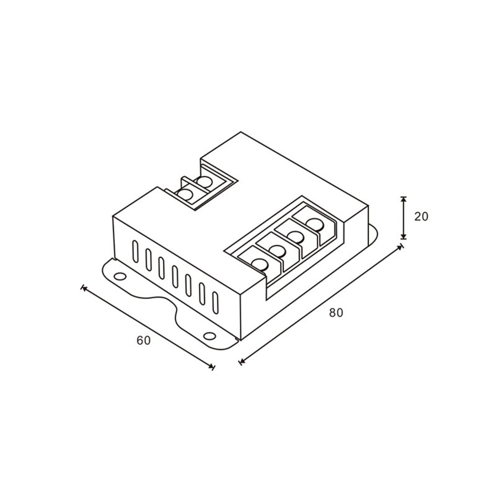 Amplificador de sea±al 12-24V - 2