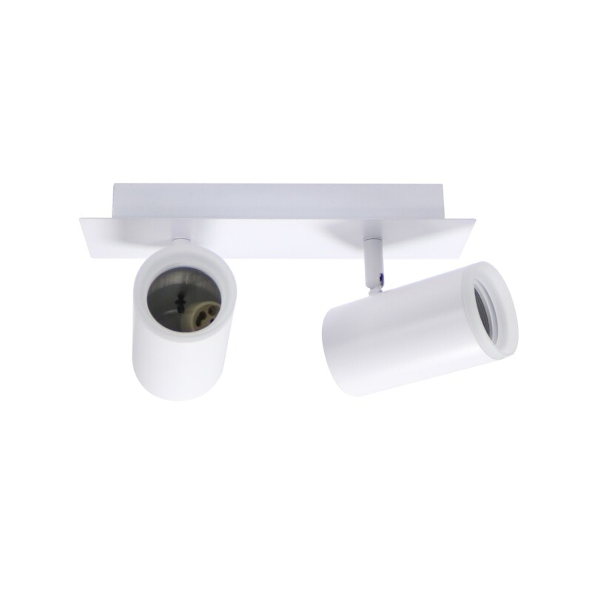 Aplique de Techo GU10 Orientable State 2 Focos - 1