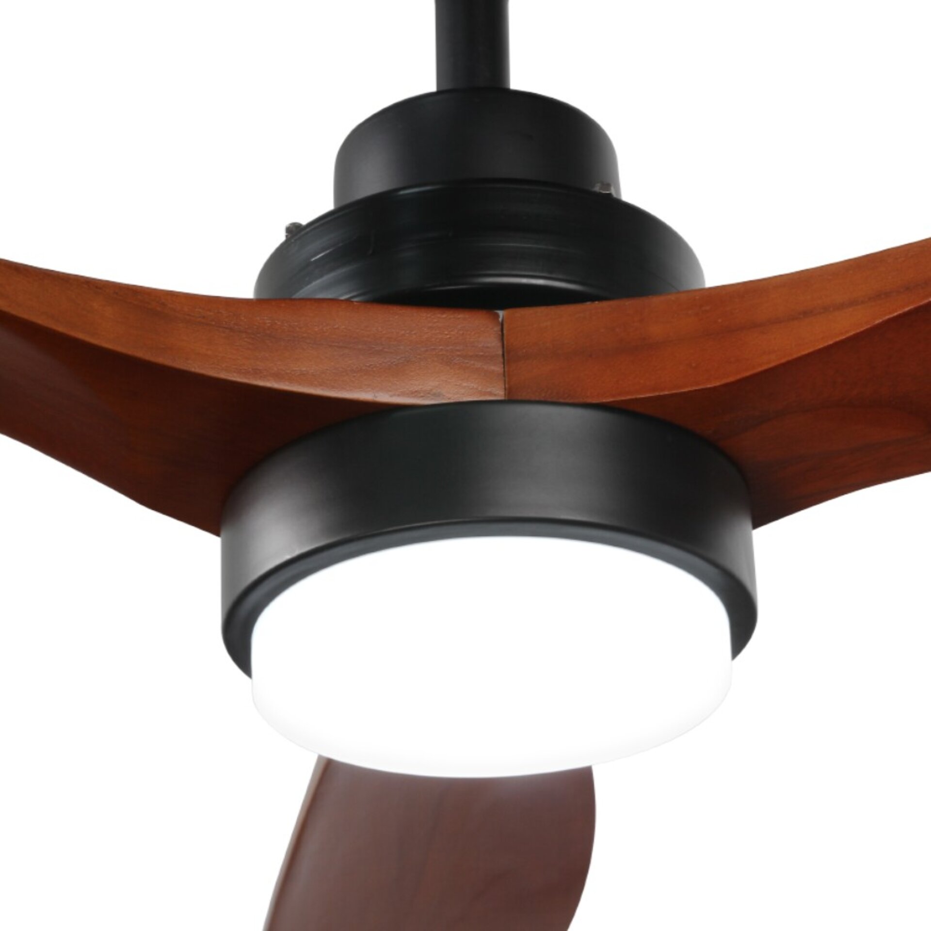 Ventilador de techo LED Black Wood - 3