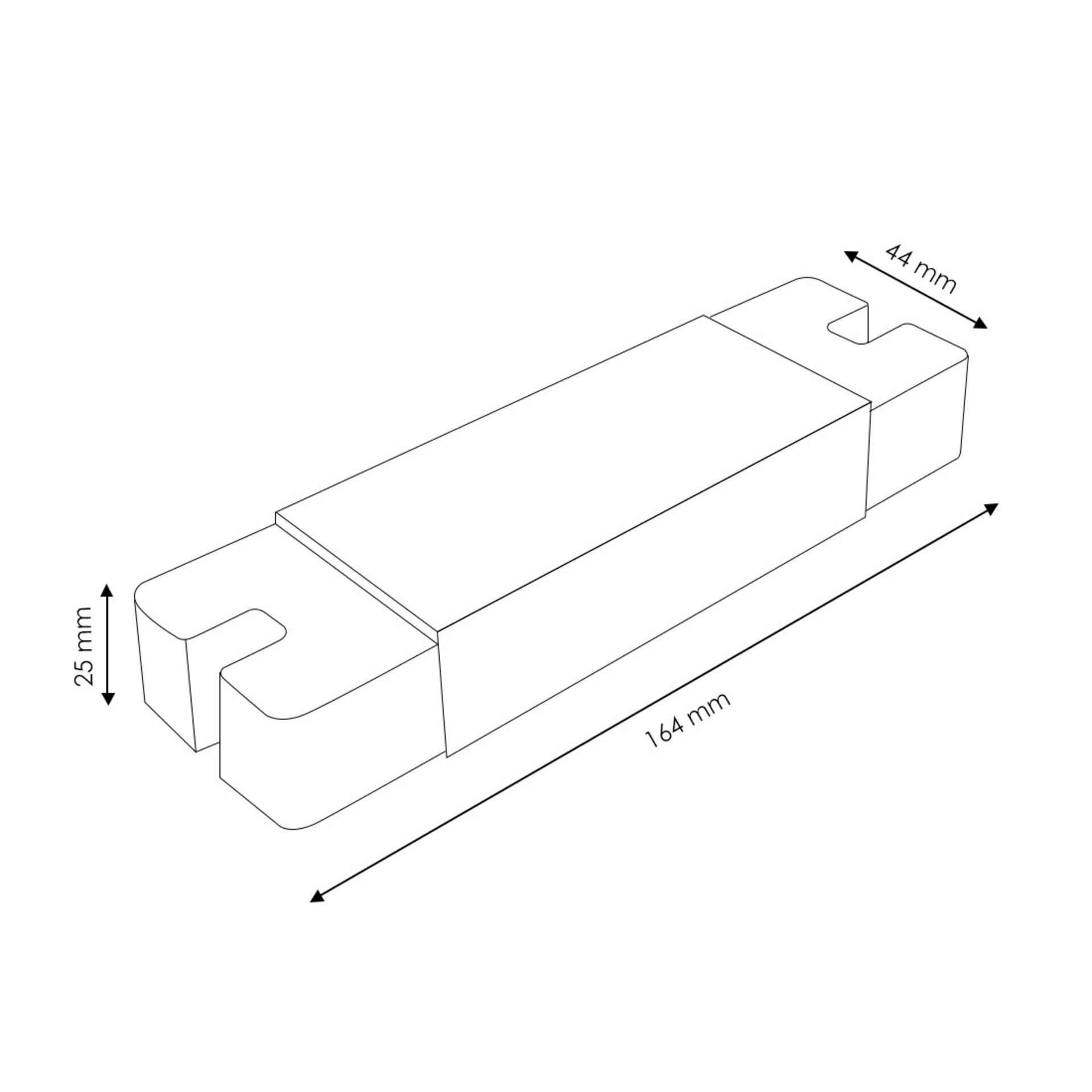 Receptor Para Tiras Led Rgbw RF 220V - 2