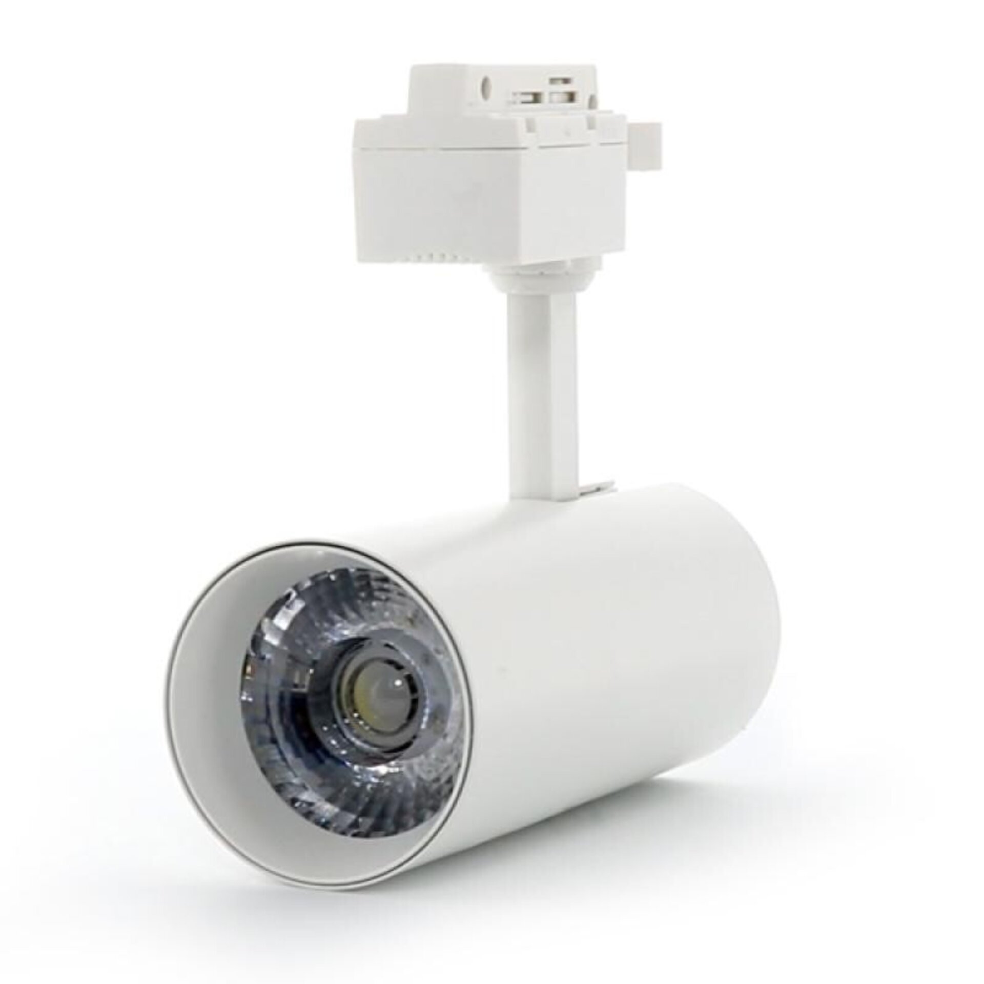 Foco LED para carril White Aras 30W Monofasico CCT - 1