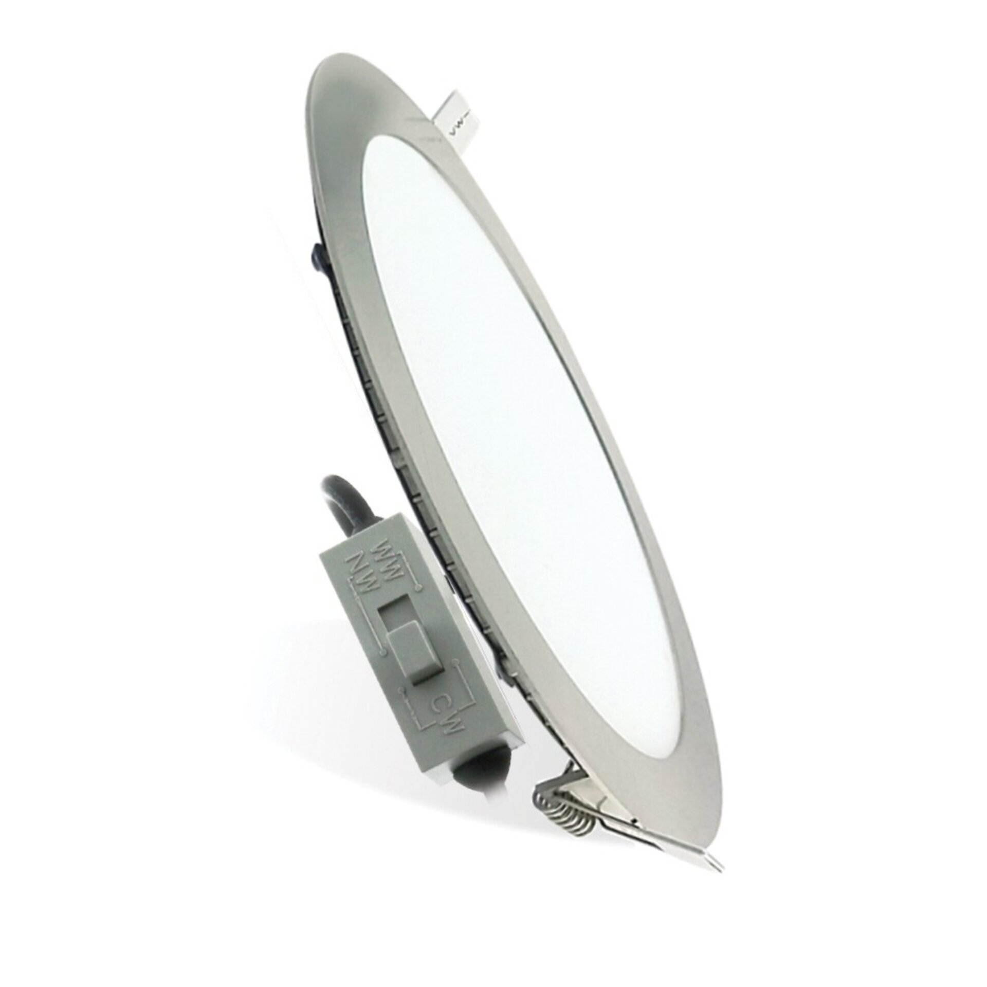 Panel LED Circular Níquel 25W CCT - 1