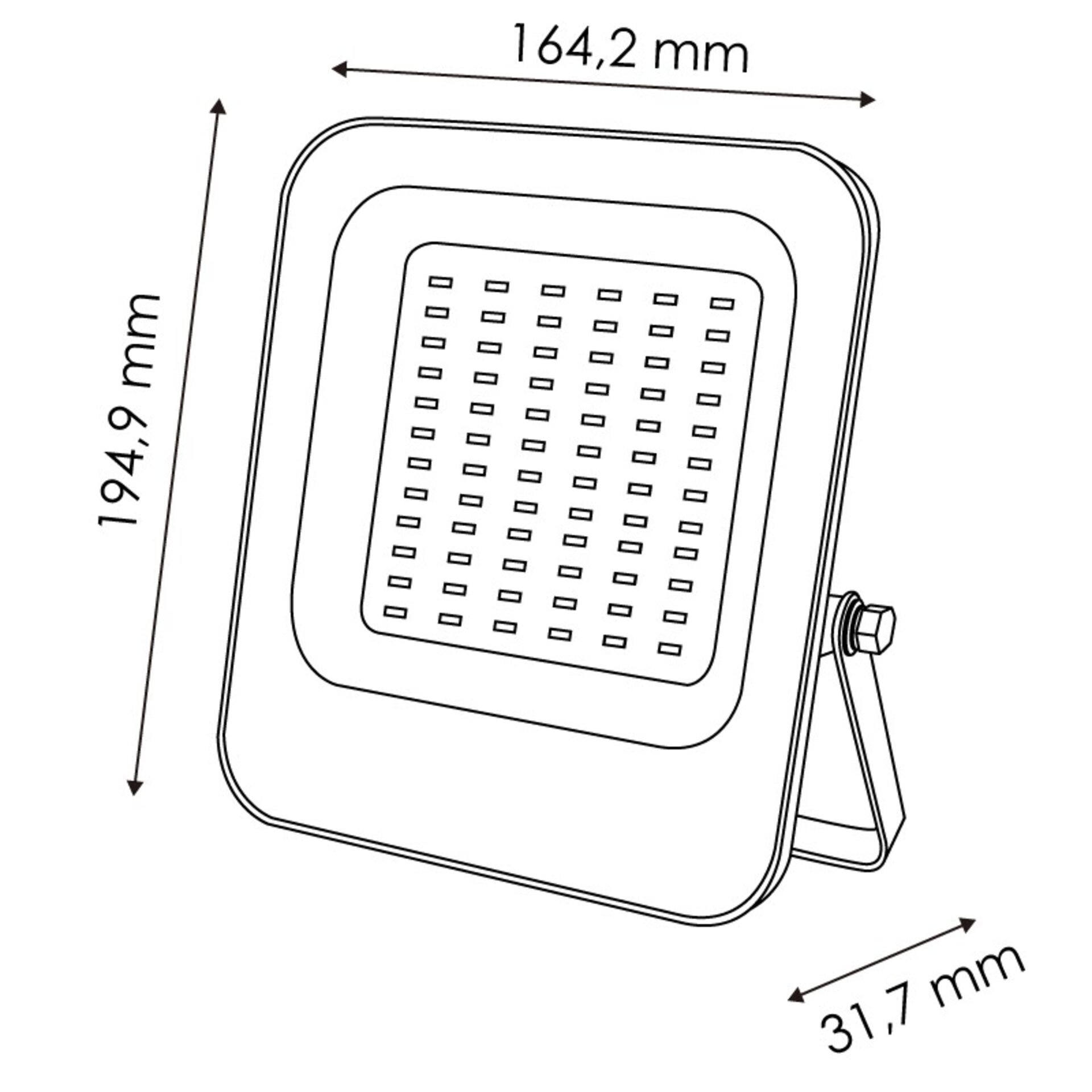 Foco Proyector Led Napoli 50W RGB - 2