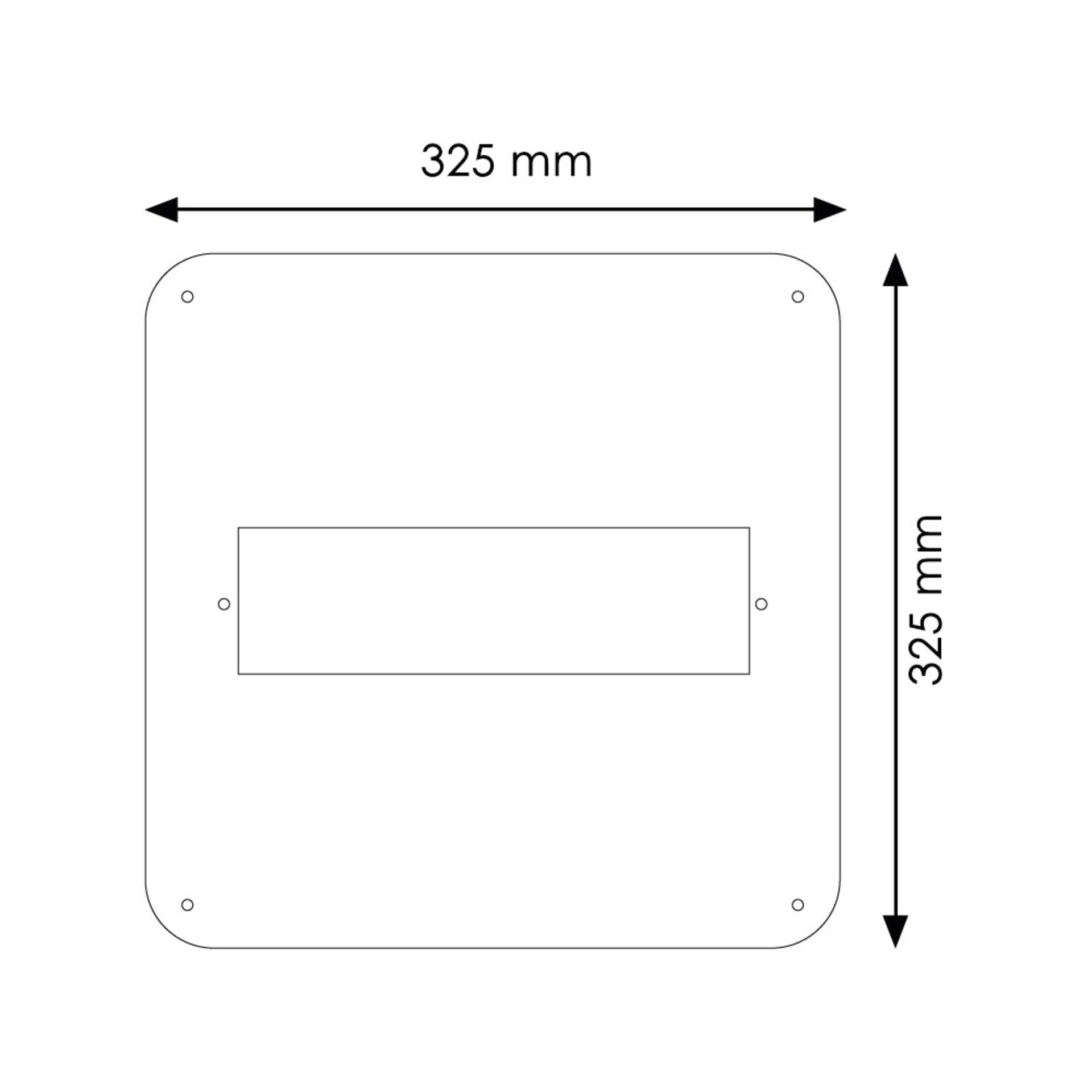 Chapa adaptacian para farol Villa - DSC - 2