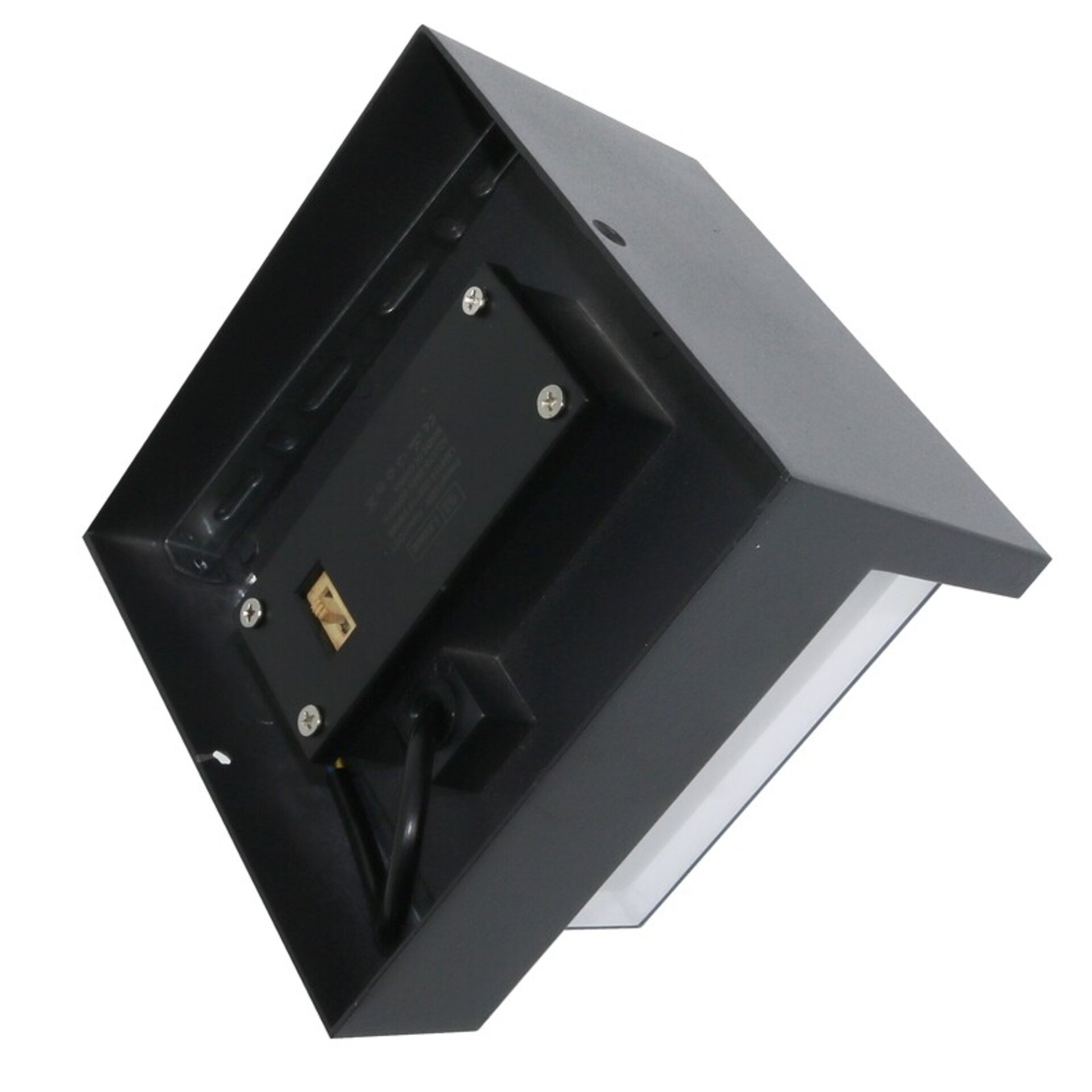 Aplique de pared Led Cinza CCT - 3