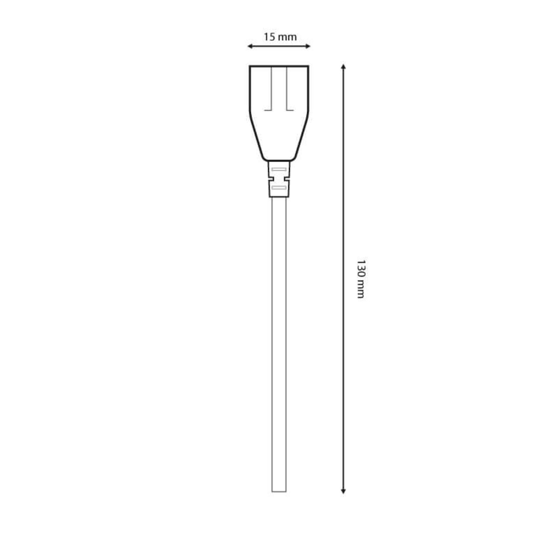 Cable para regleta ( Pare enlazar hasta 12 regletas ) - 2