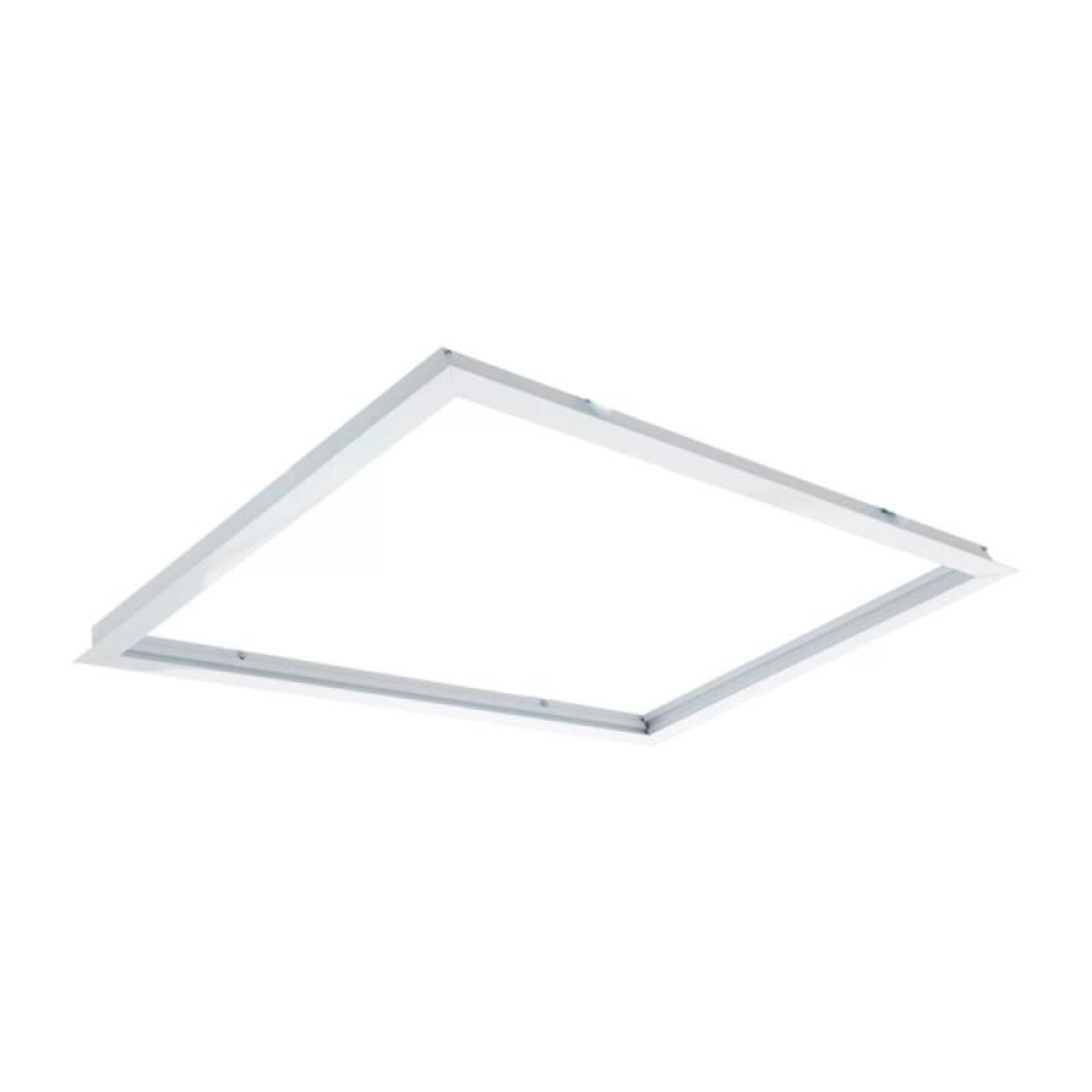 Marco de empotrar de Panel 60X60 Blanco (Desmontado) - 3