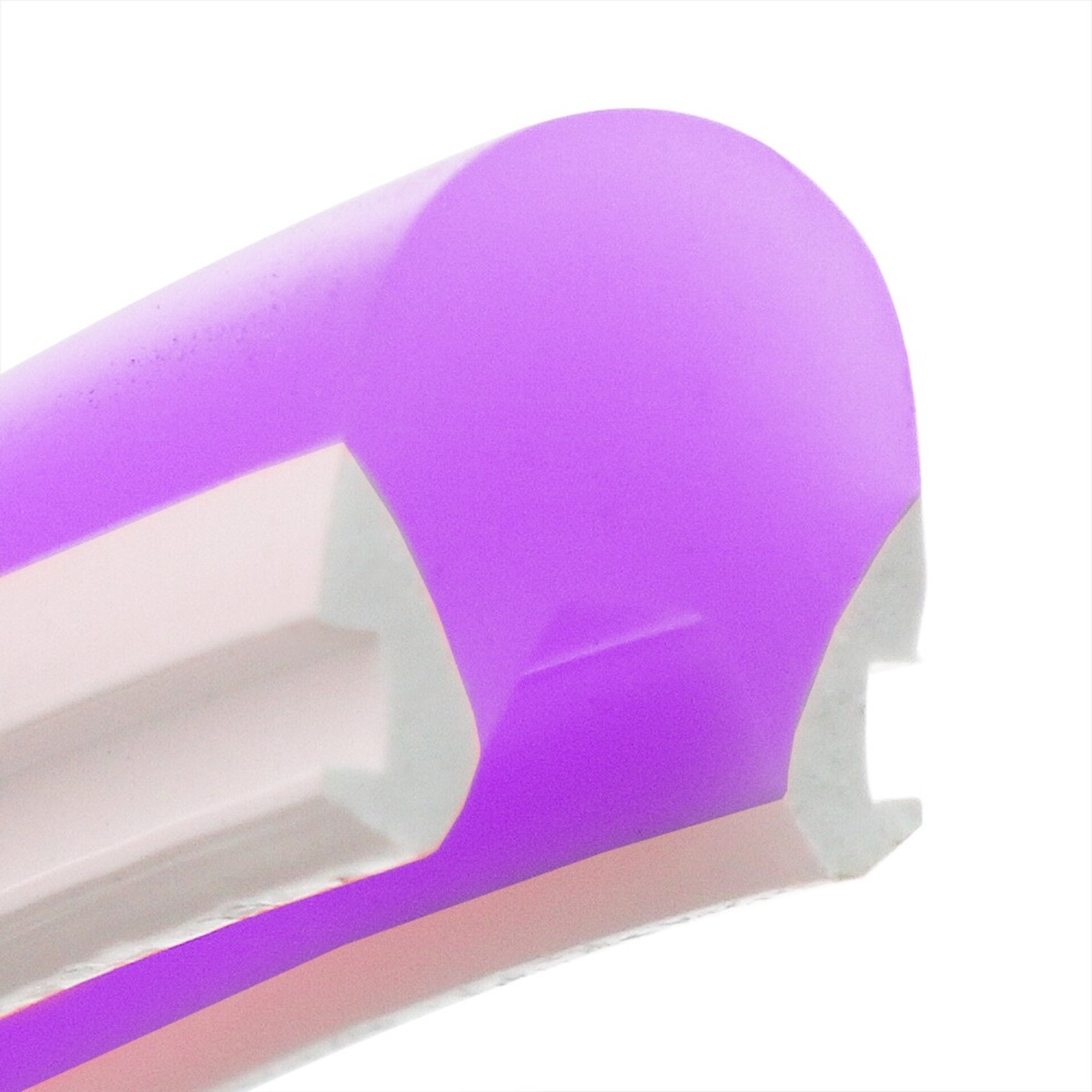 Funda de Silicona Next Generation 8X10 Para Tiras Led - 50 Metros  Morado - 1