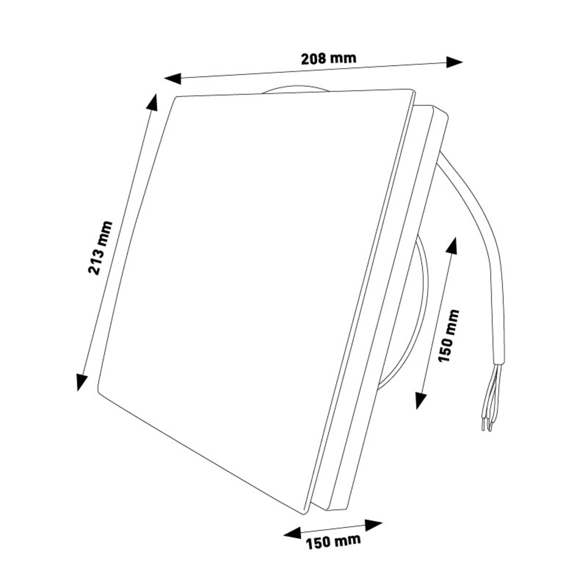 Extractor Hadary 22W - 2