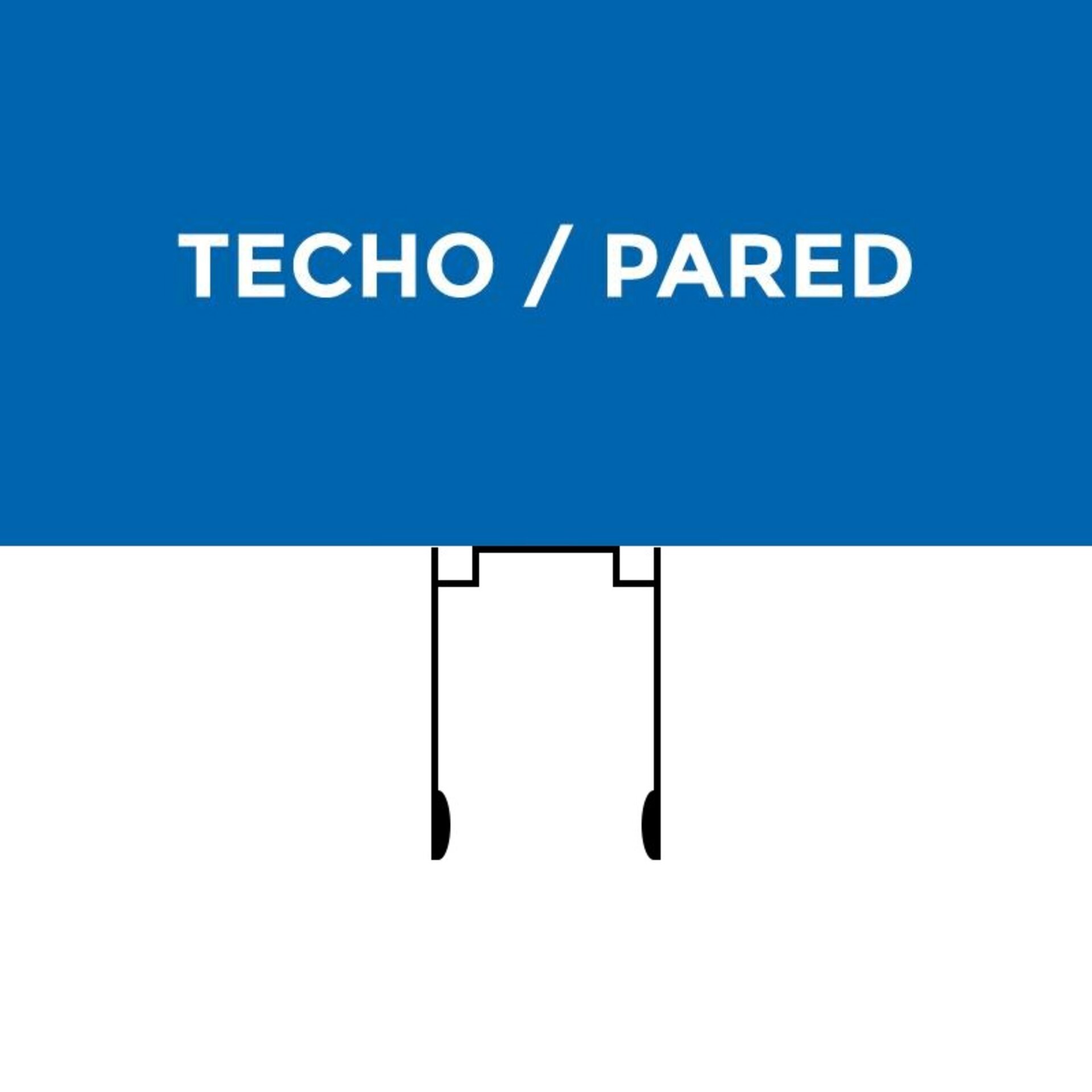 Perfil de Aluminio U 2 Metro Para Nean Led RGB 24V/220V - 3