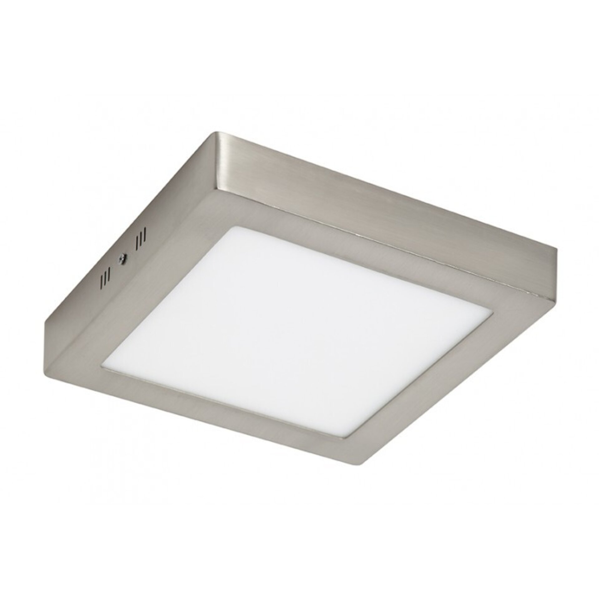 Panel de Superficie Níquel Cuadrado 25W CCT - 1