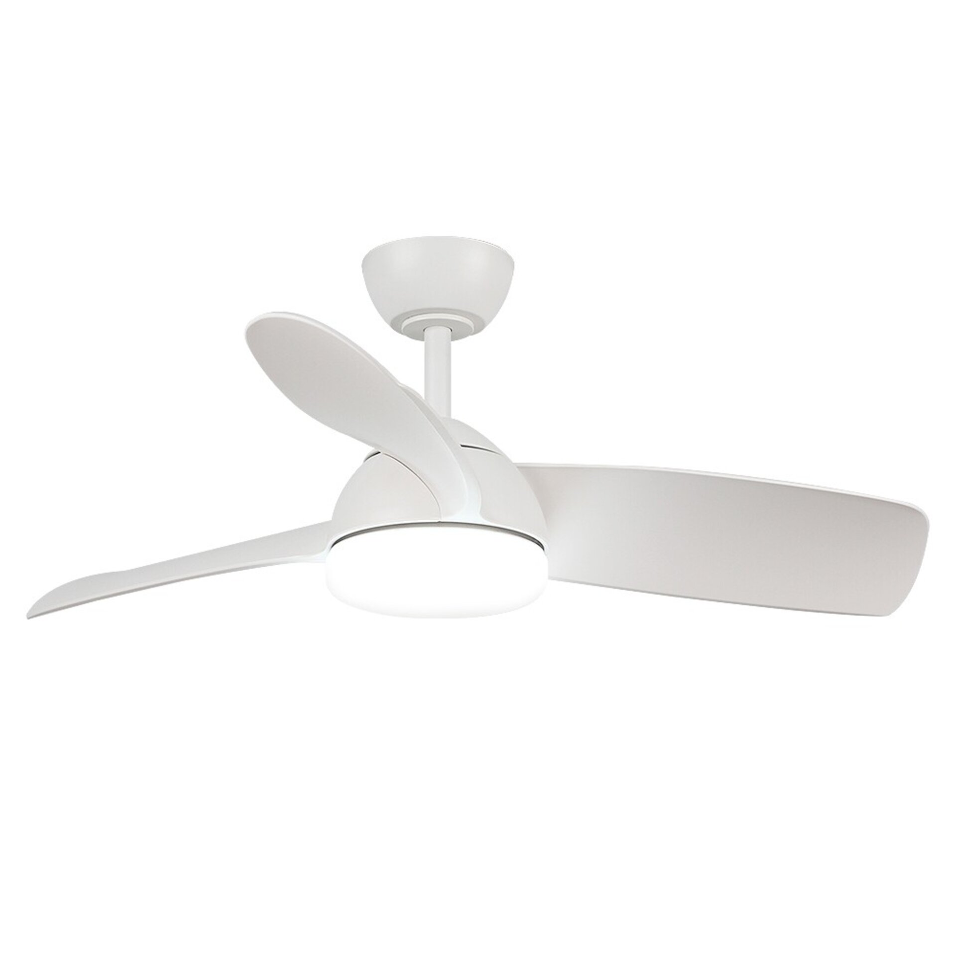 Ventilador de techo LED White Face - 1