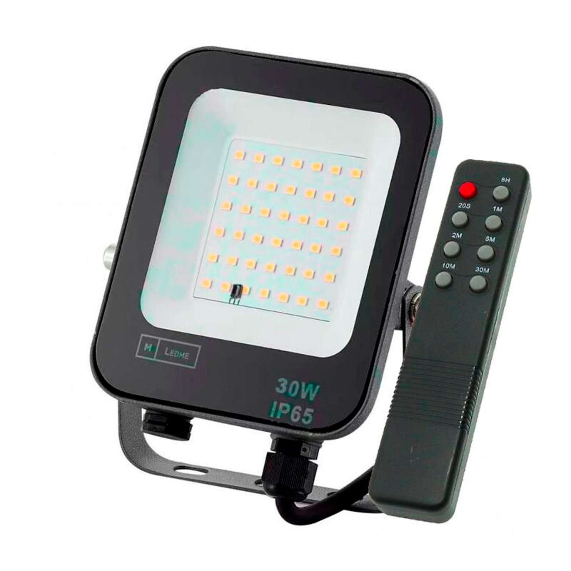 Foco Proyector Led Napoli 30W con Sensor de movimiento - 1