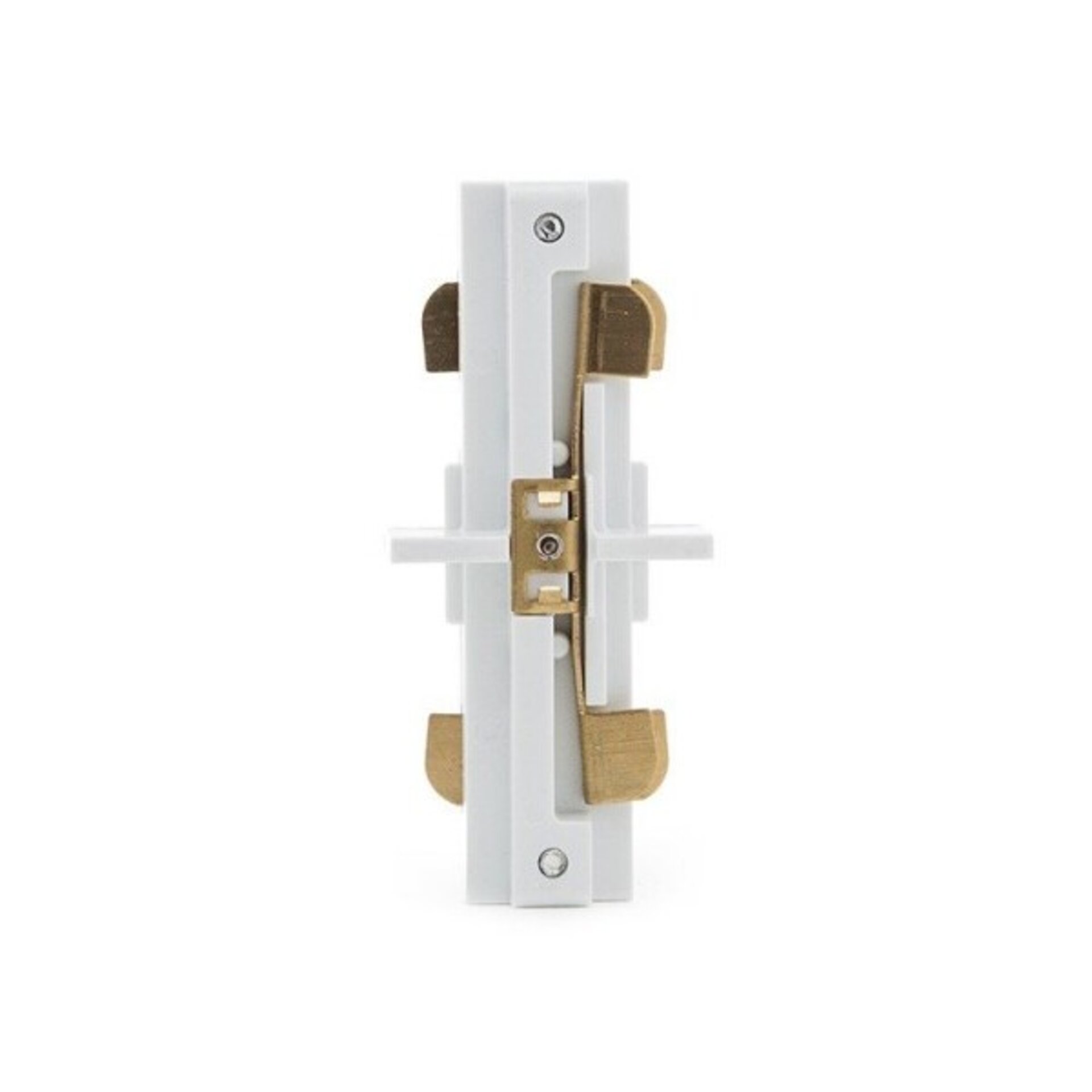 Conector en I Para Carril BifaÌsico  Blanco - 3