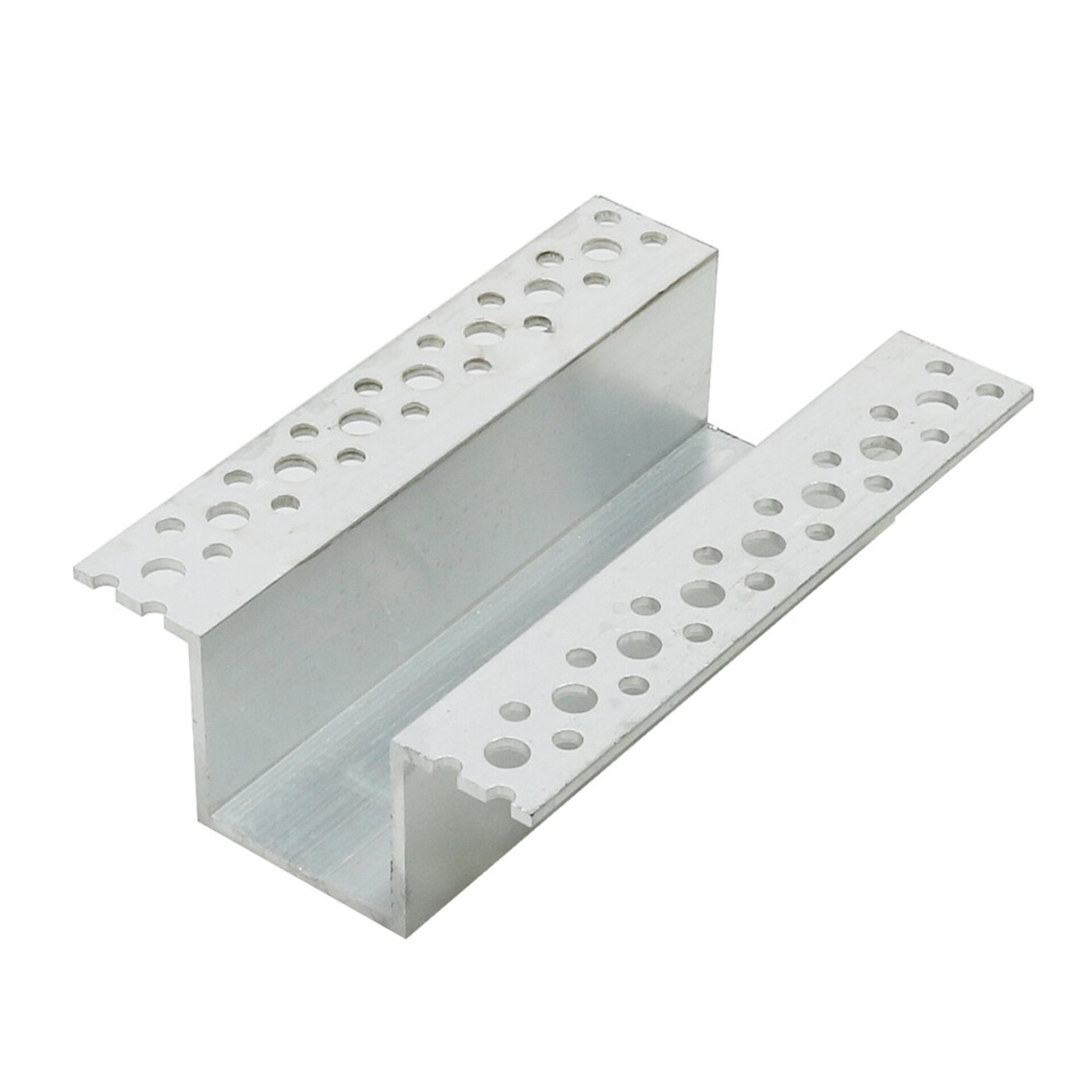 Accesorio Para empotrar Carril magnético Serie 16mm - 1