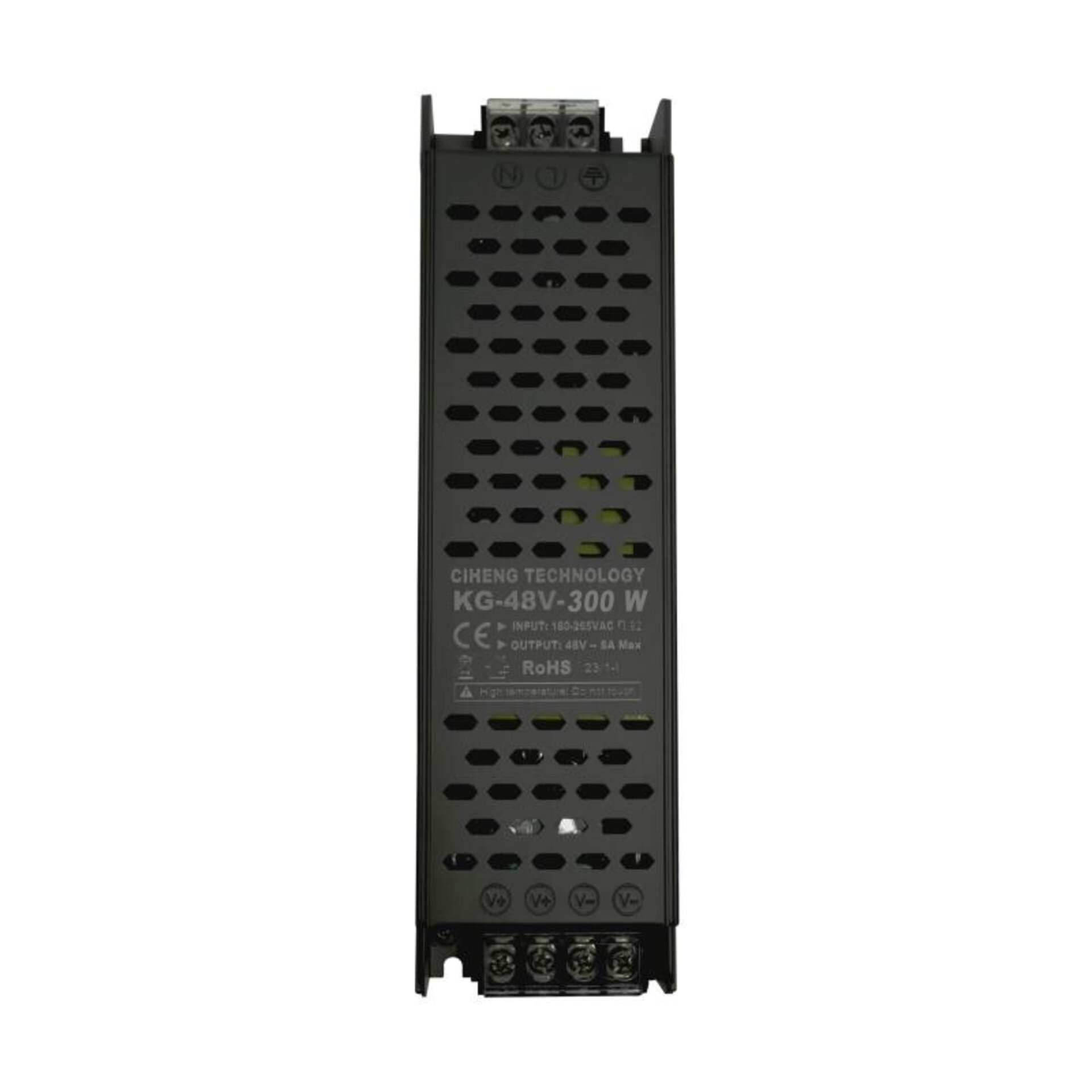 Driver Externo 300W 48Vdc Para Carril magnético - 3