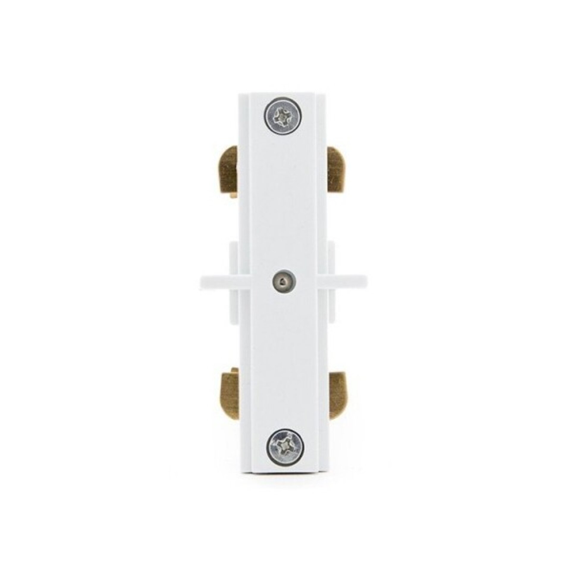 Conector en I Para Carril BifaÌsico  Blanco - 2