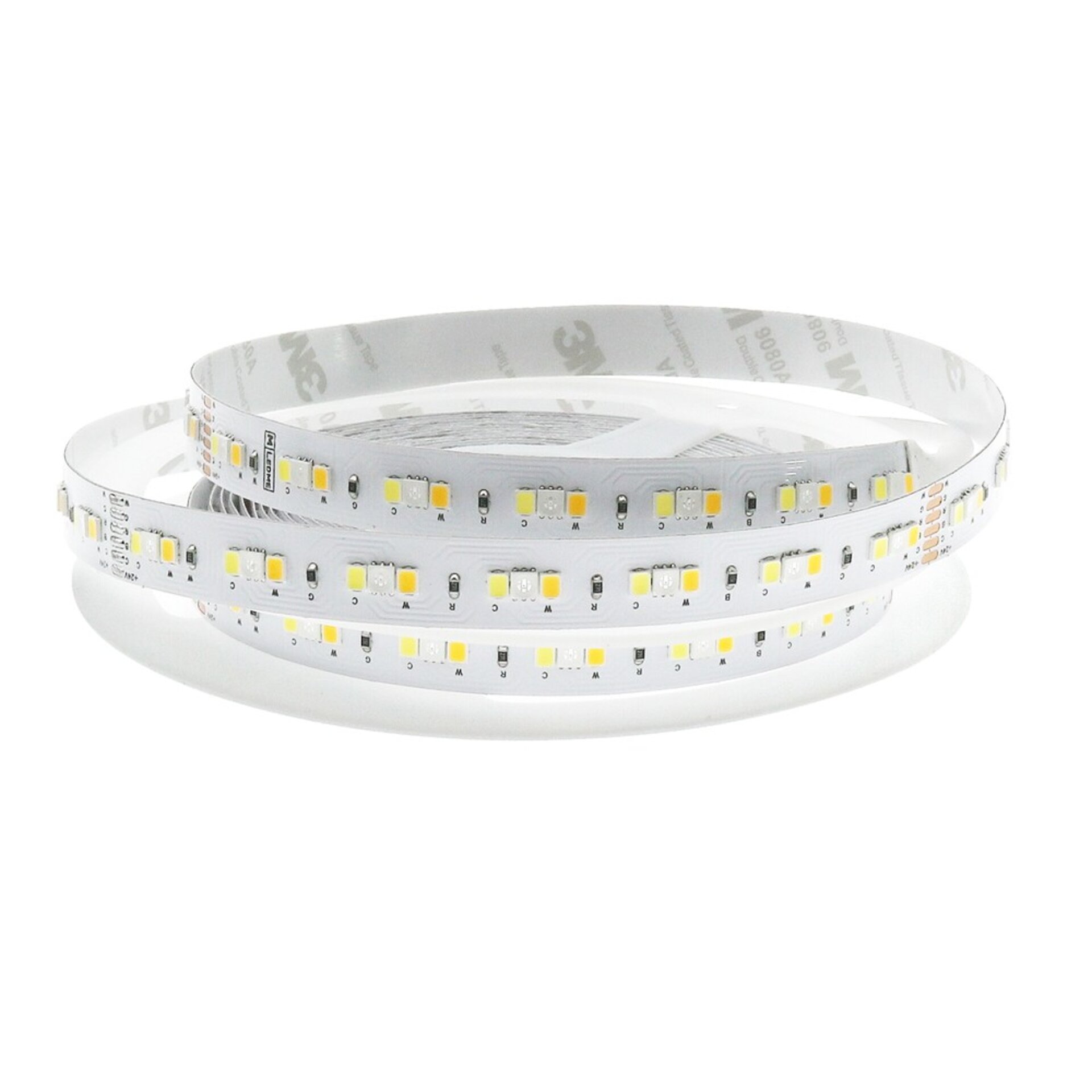 Tira Led 24V Dc Smd2835+3535 Classic Ip20 Rgb+Cct 168 Led/m - 5 Metros - 1
