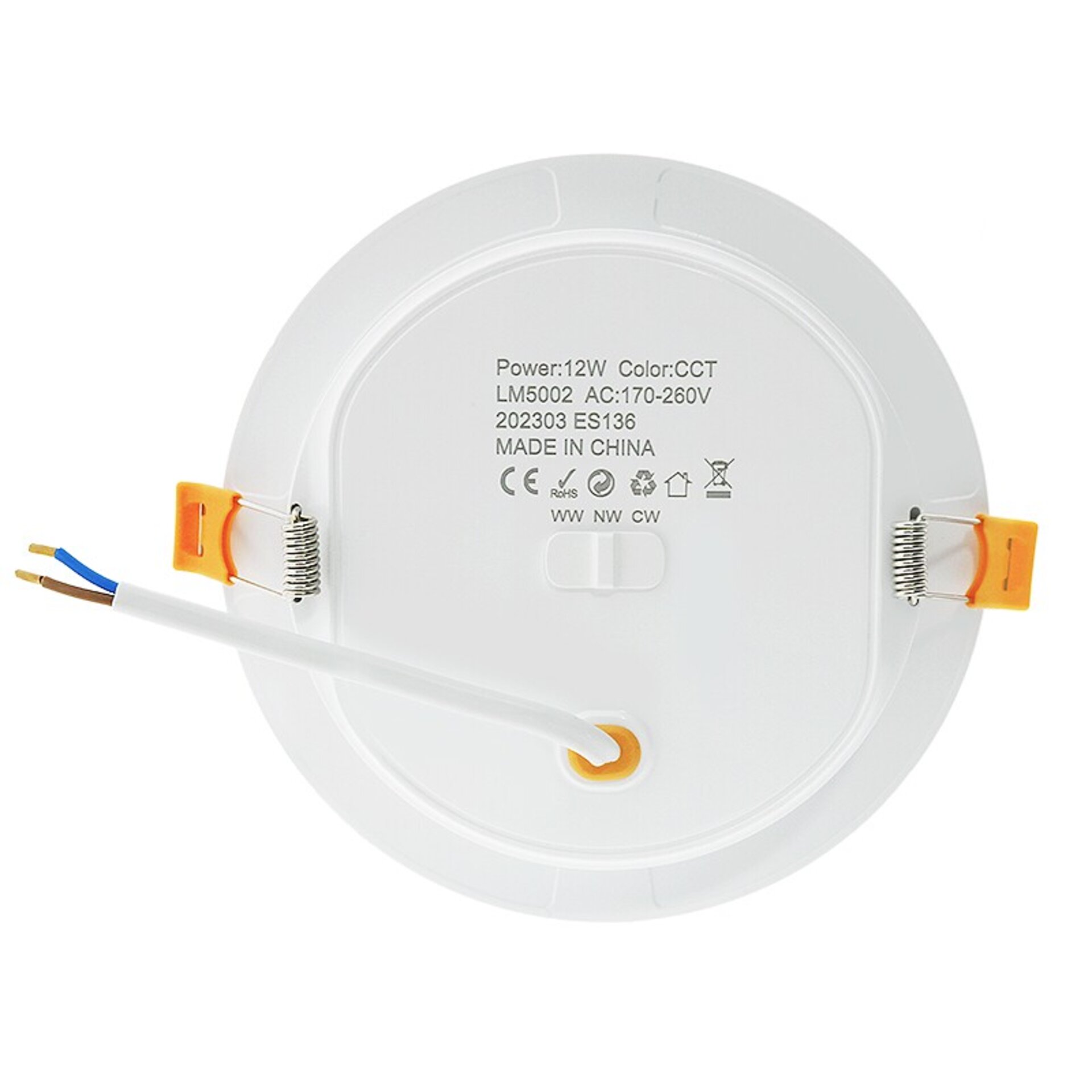 Downlight LED Circular Serie Advance 12W CCT - 4