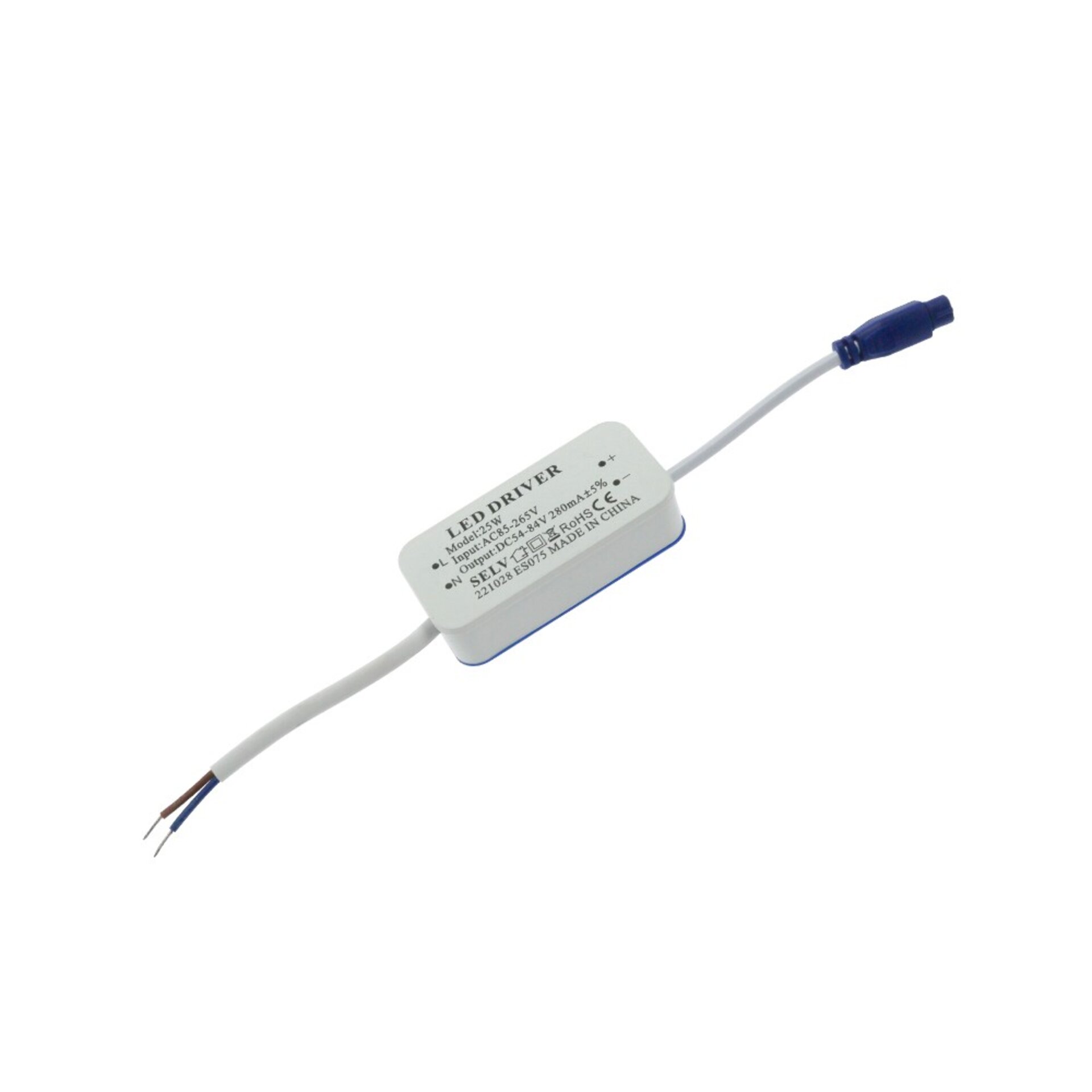 Driver Downlight Panel LED 25W - 1