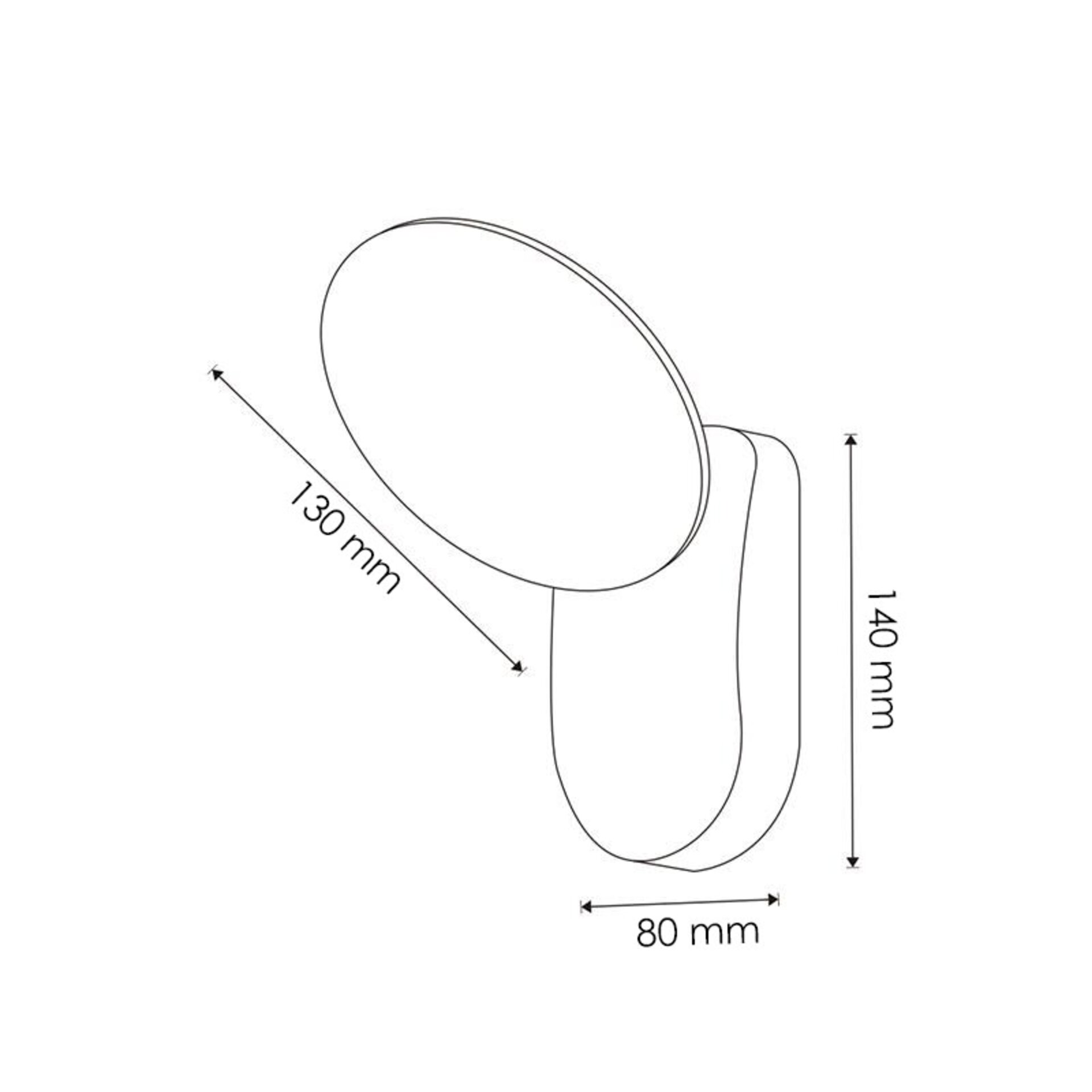 Aplique de pared Led Hubb 10W - 2
