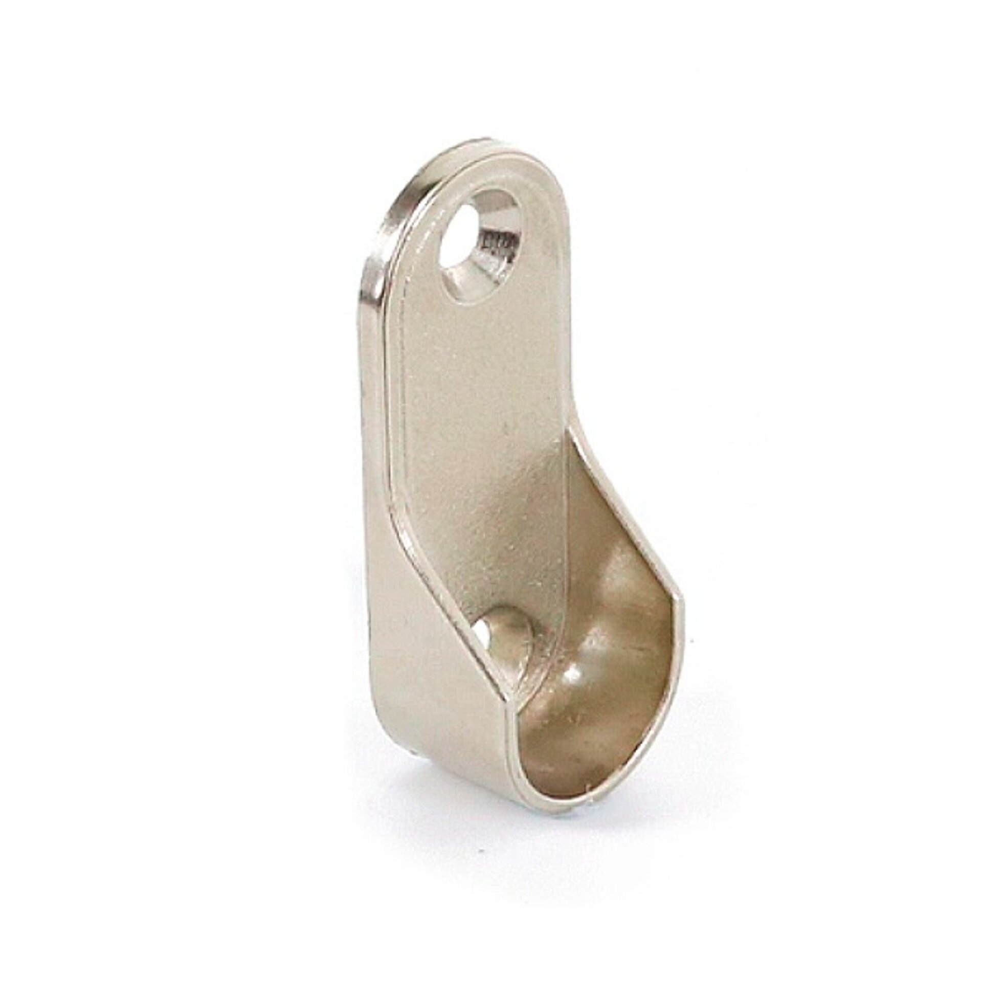 Tapa metalica para extremos de perfil led armarios - Pack 2 - 1
