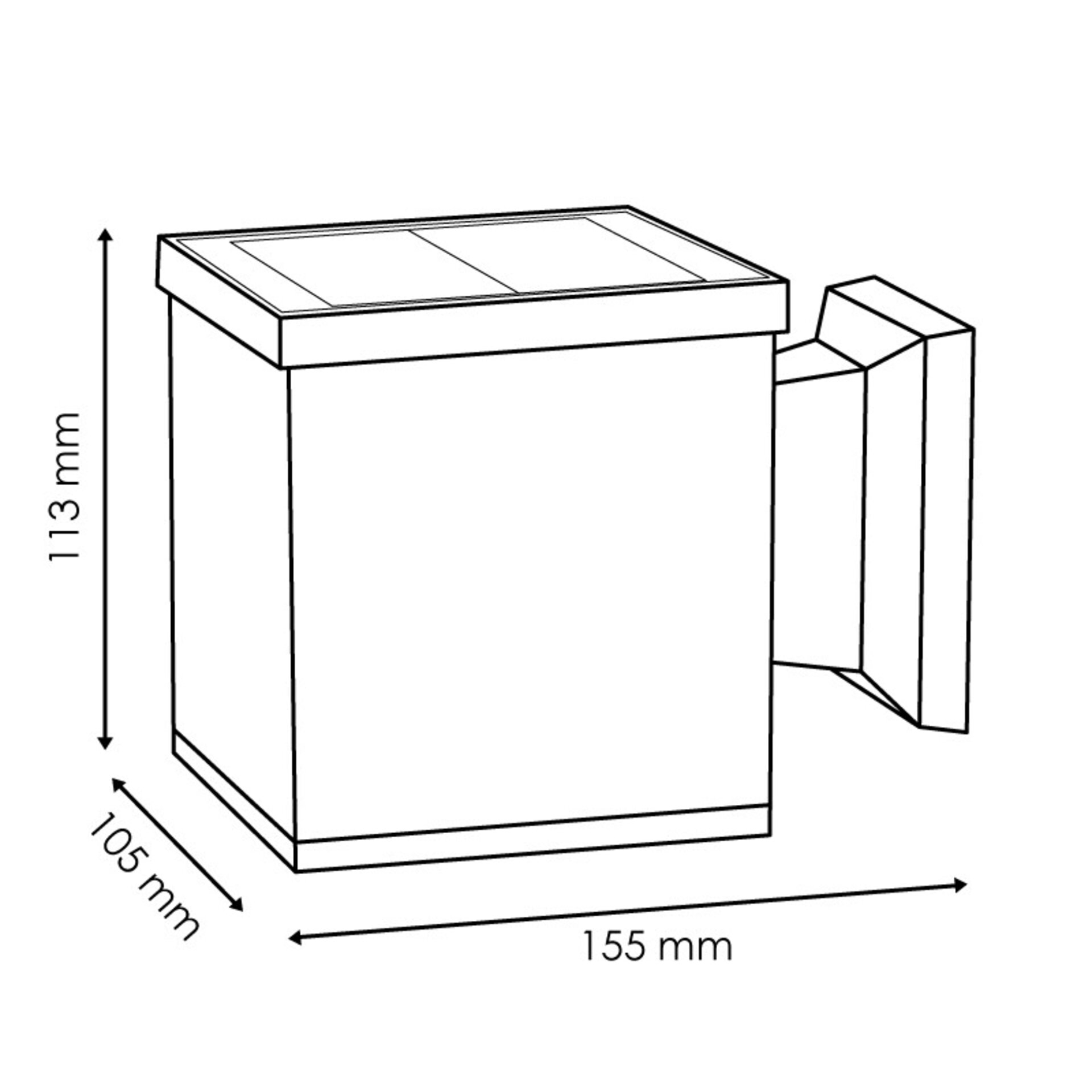 Aplique Led Solar Jano - 2
