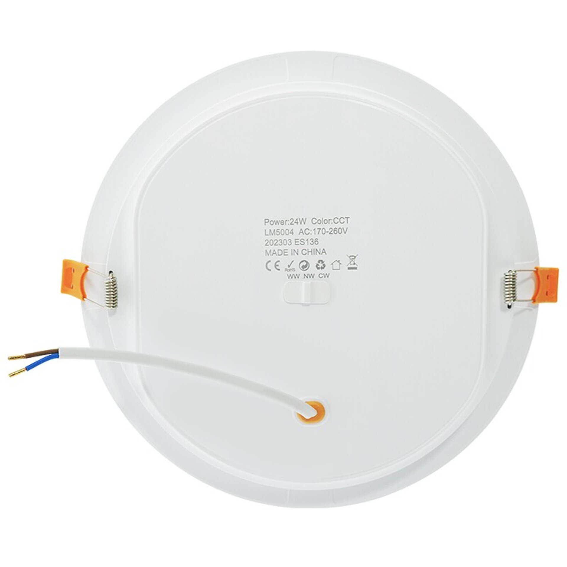 Downlight LED Circular Serie Advance 24W CCT - 4