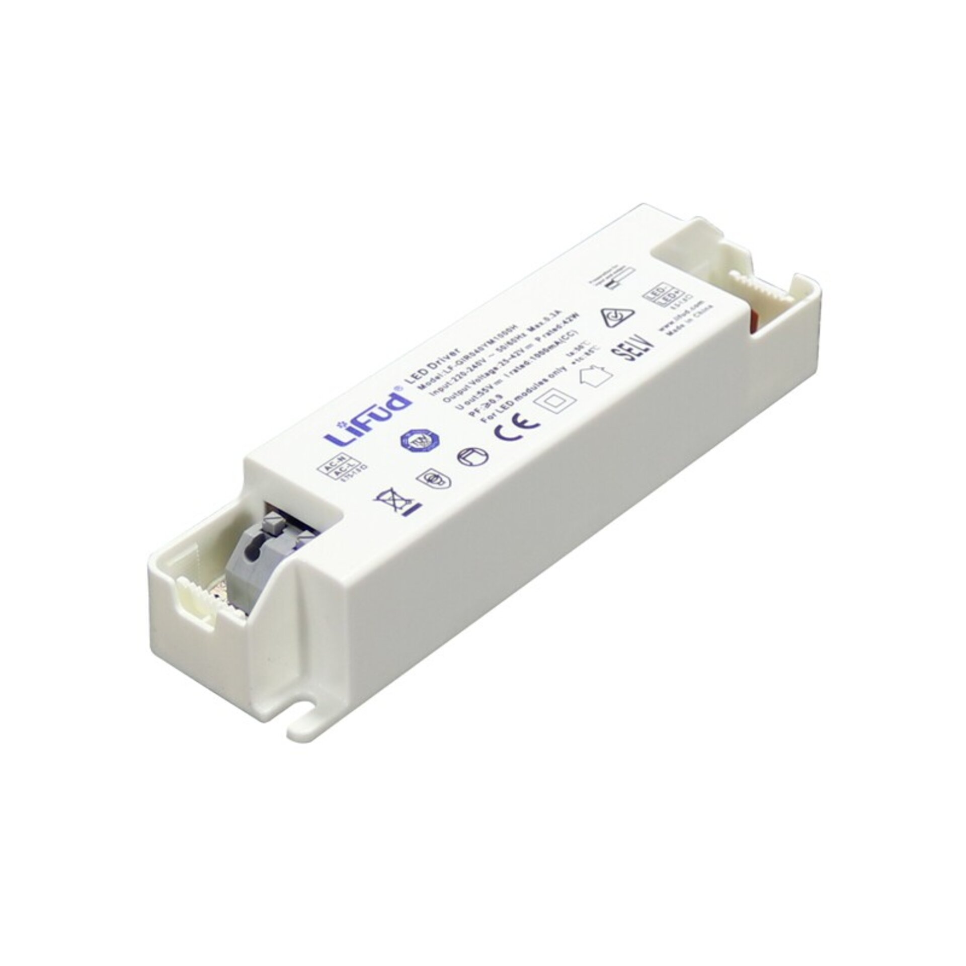 Driver LIFUD Salida 25-42V DC 30W LF-GIR030YM750H - 2