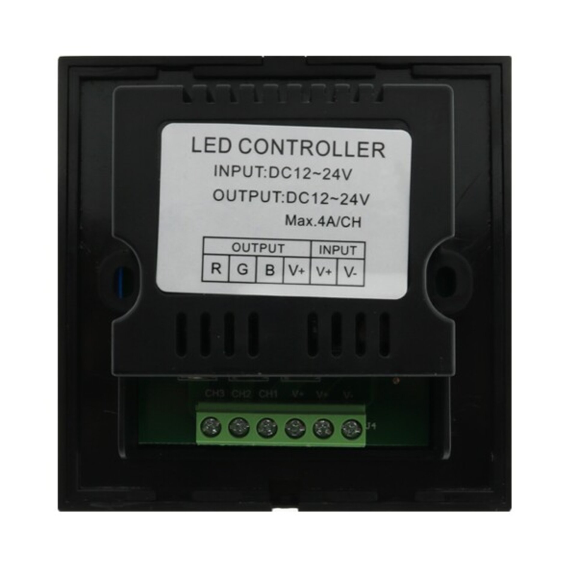 Dimmer empotrable Tactil RGB Para Tiras LED 12/24V - 3
