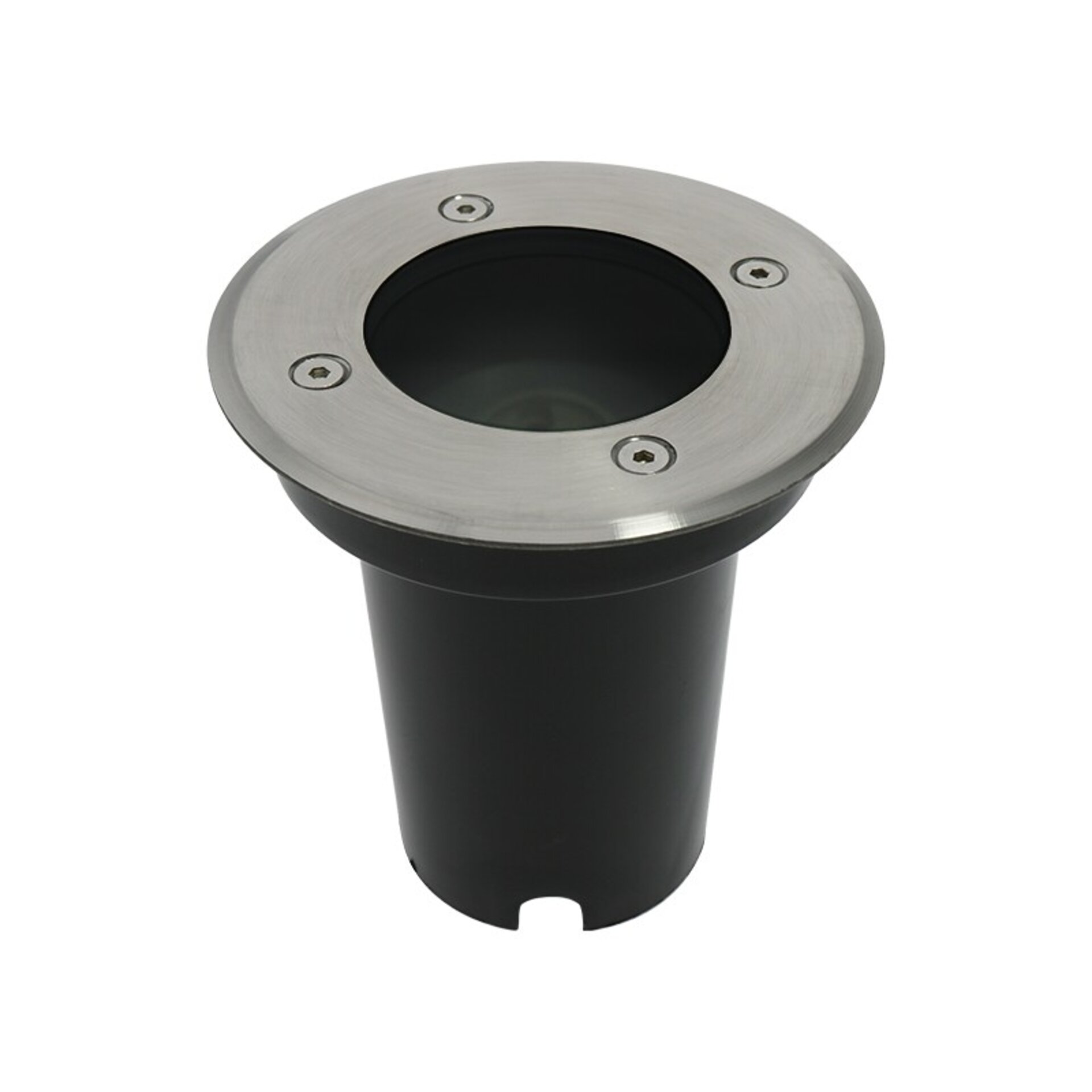 Foco empotrable GubBet para suelo IP67 Circular con casquillo GU10 - 1