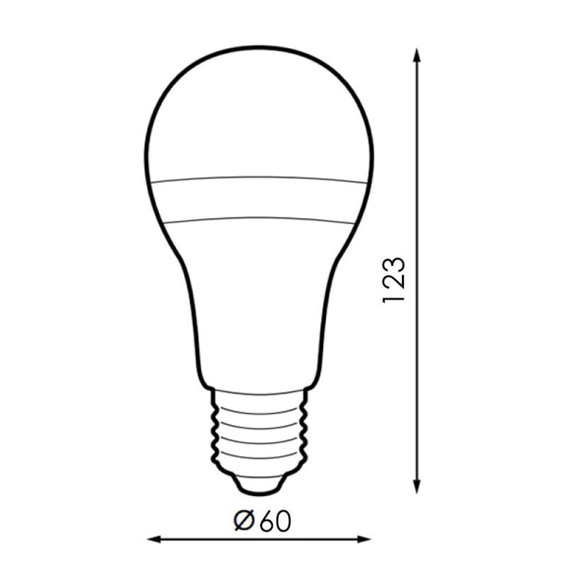 Bombilla LED Colours A60 E27 10W RGBW con Mando - 2
