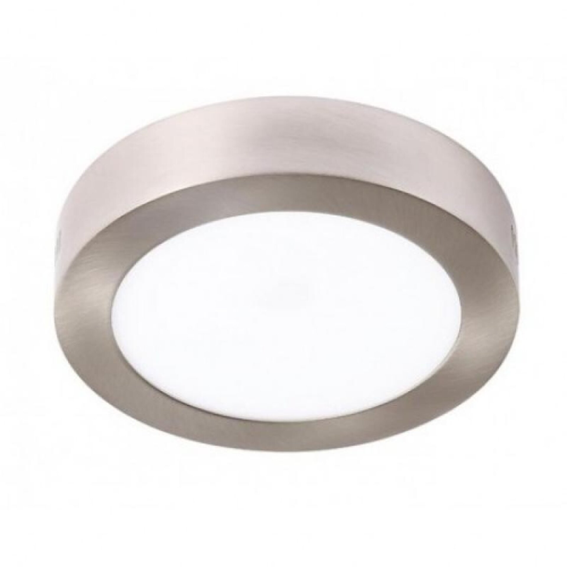 Panel de Superficie Níquel Circular 6W CCT - 1
