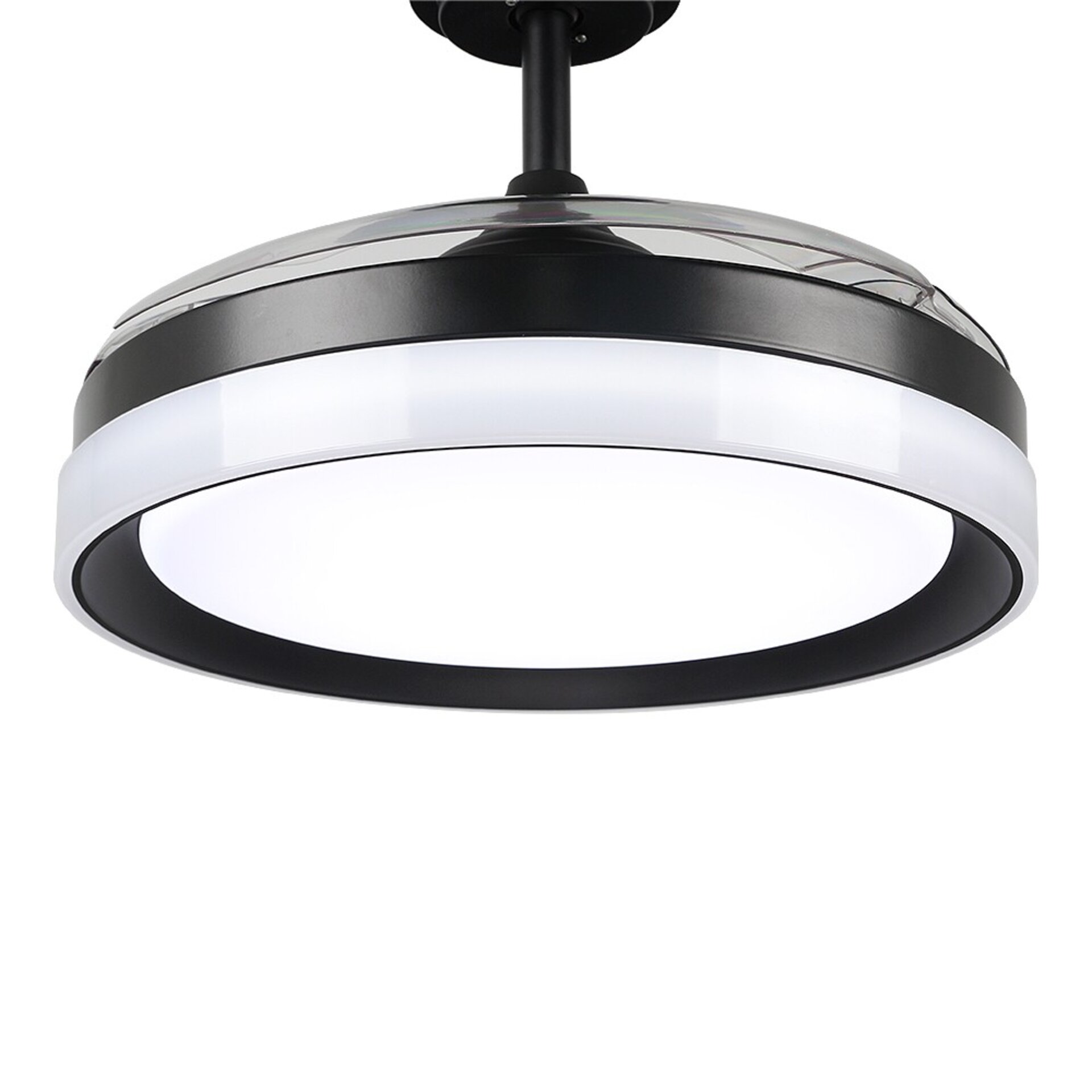 Ventilador de techo LED Black Yeray - 4