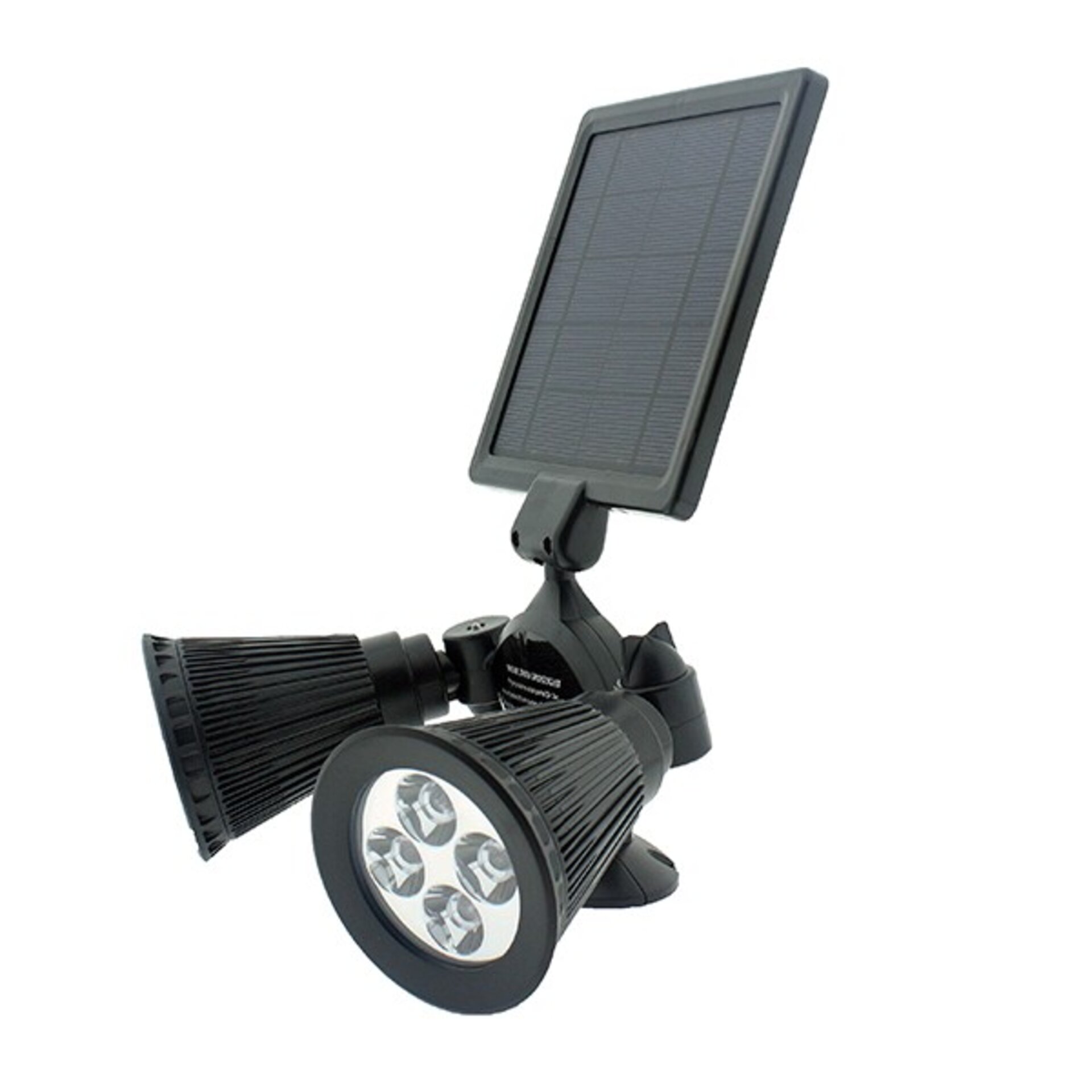 Foco LED Solar Nida RGB 3W - DSC  RGB - 1