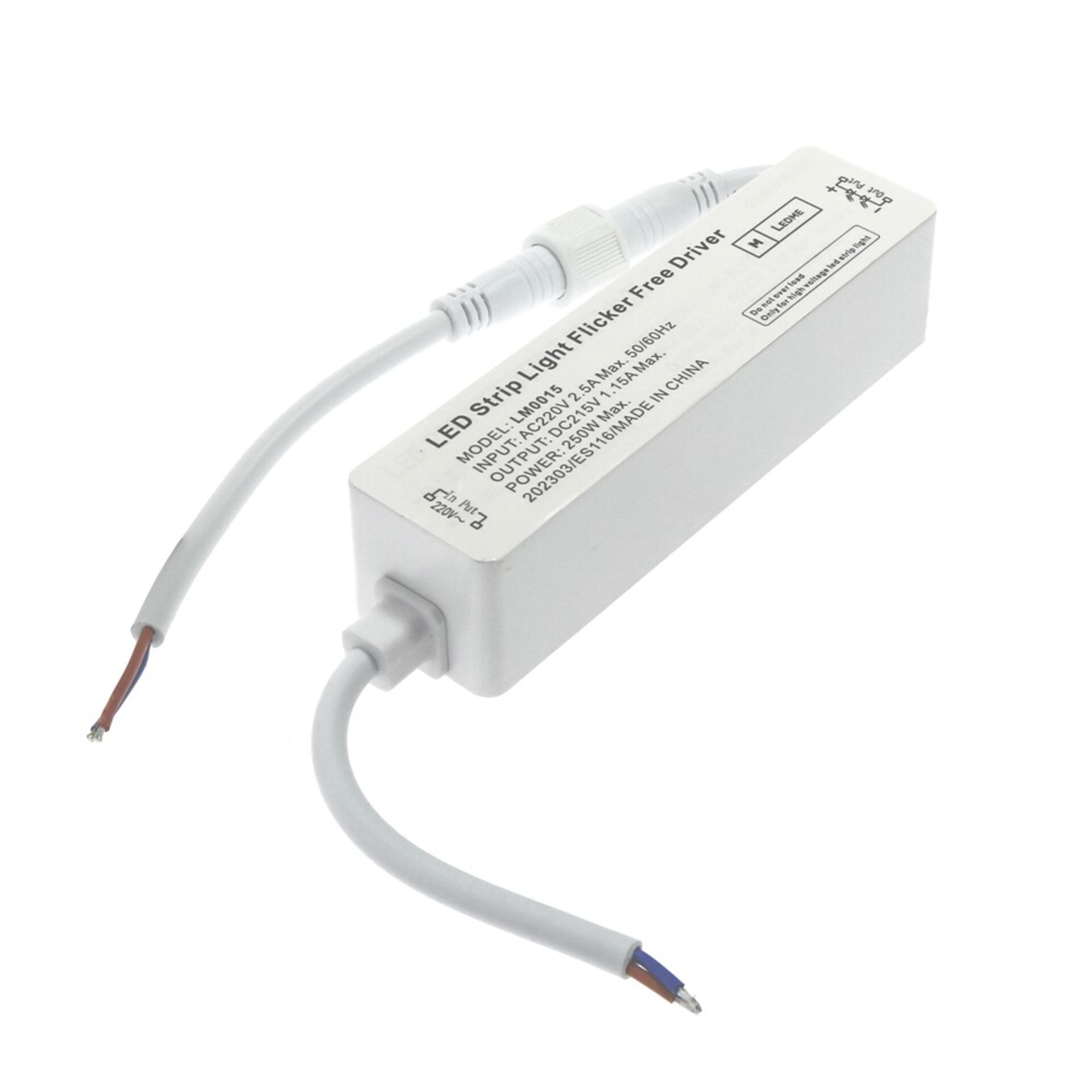 Rectificador Free Flicker para Tiras Led - 1