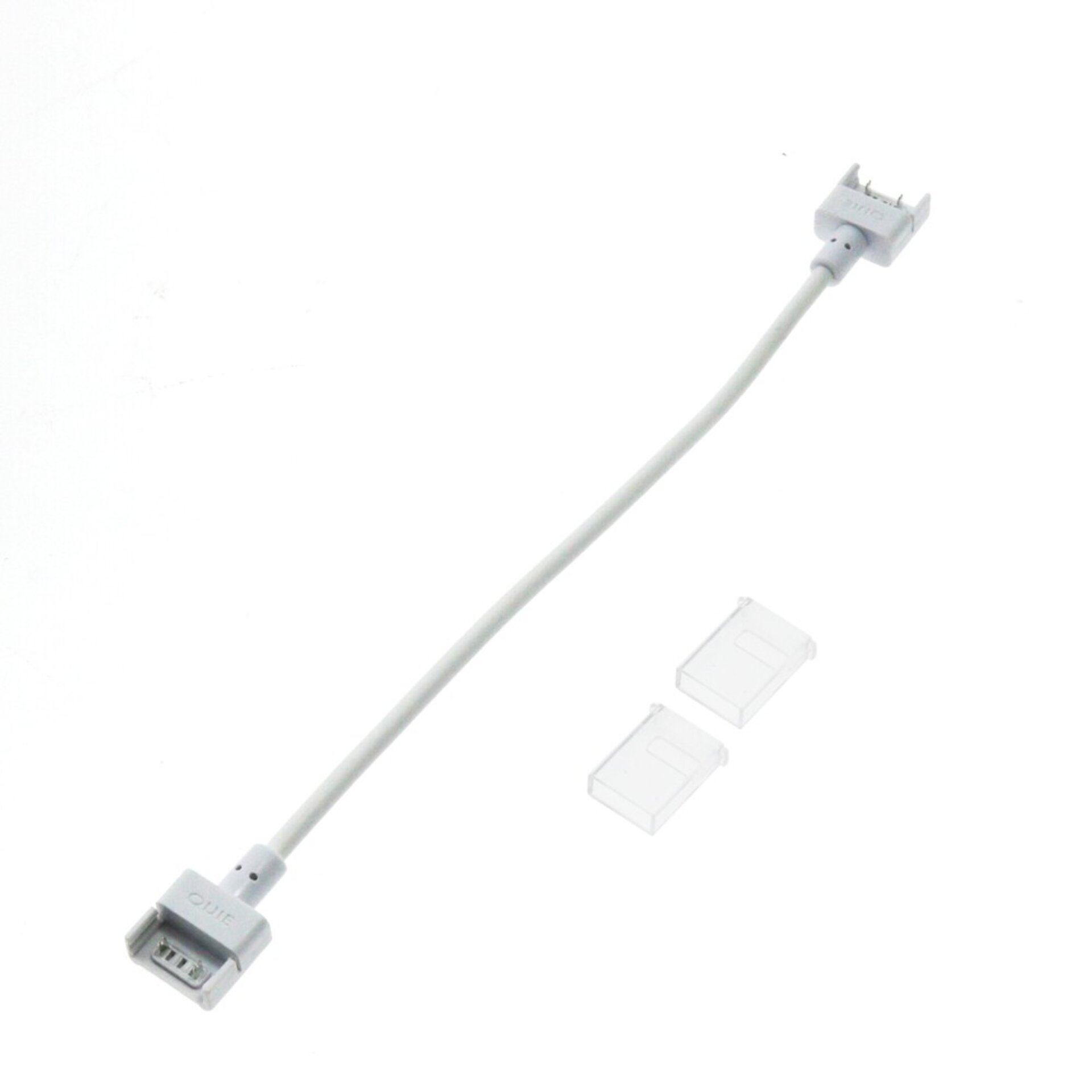 Conector intermedio con cable para Tira LED IP68 12MM out 10MM in 2PIN - 3