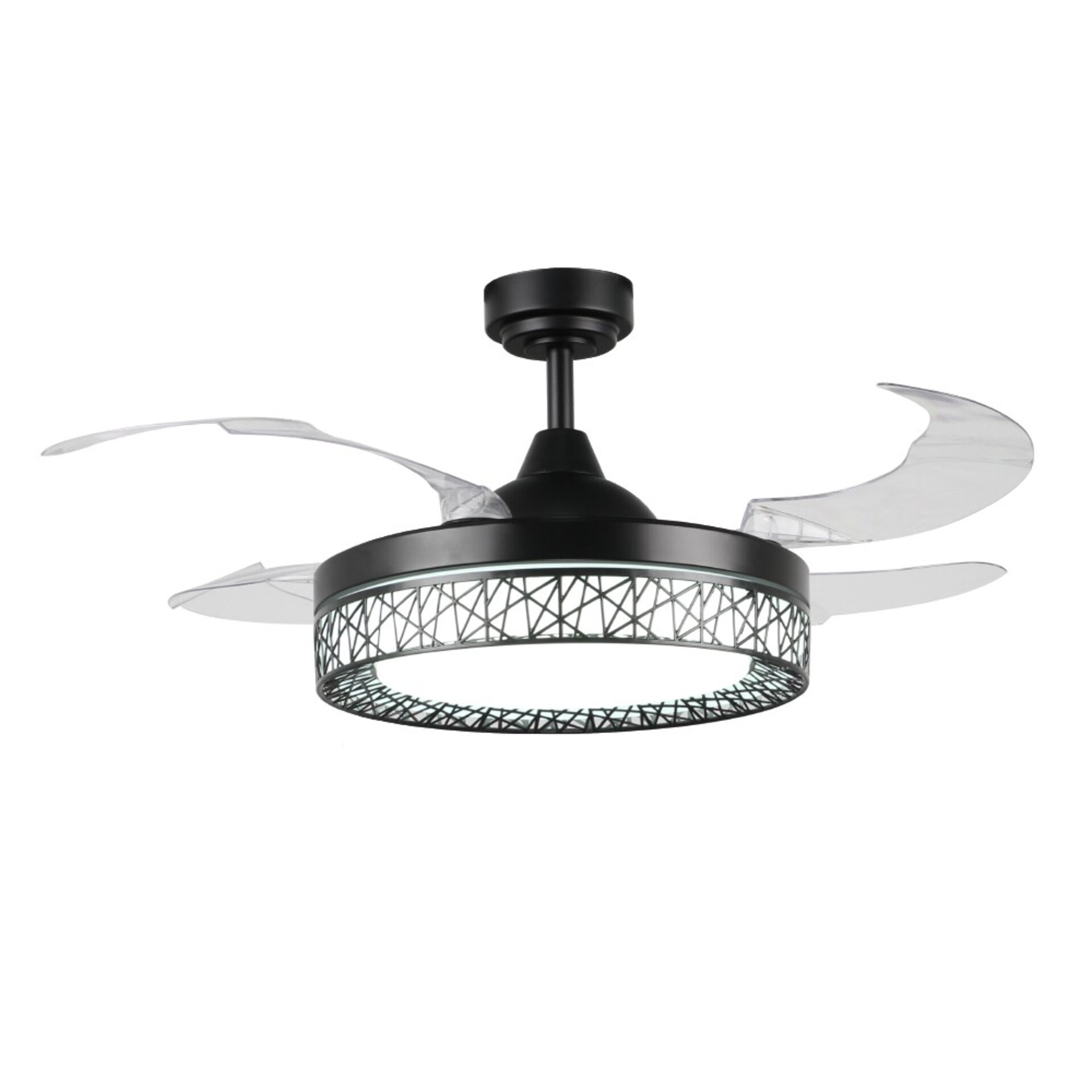 Ventilador de techo LED Black Aqua - 1