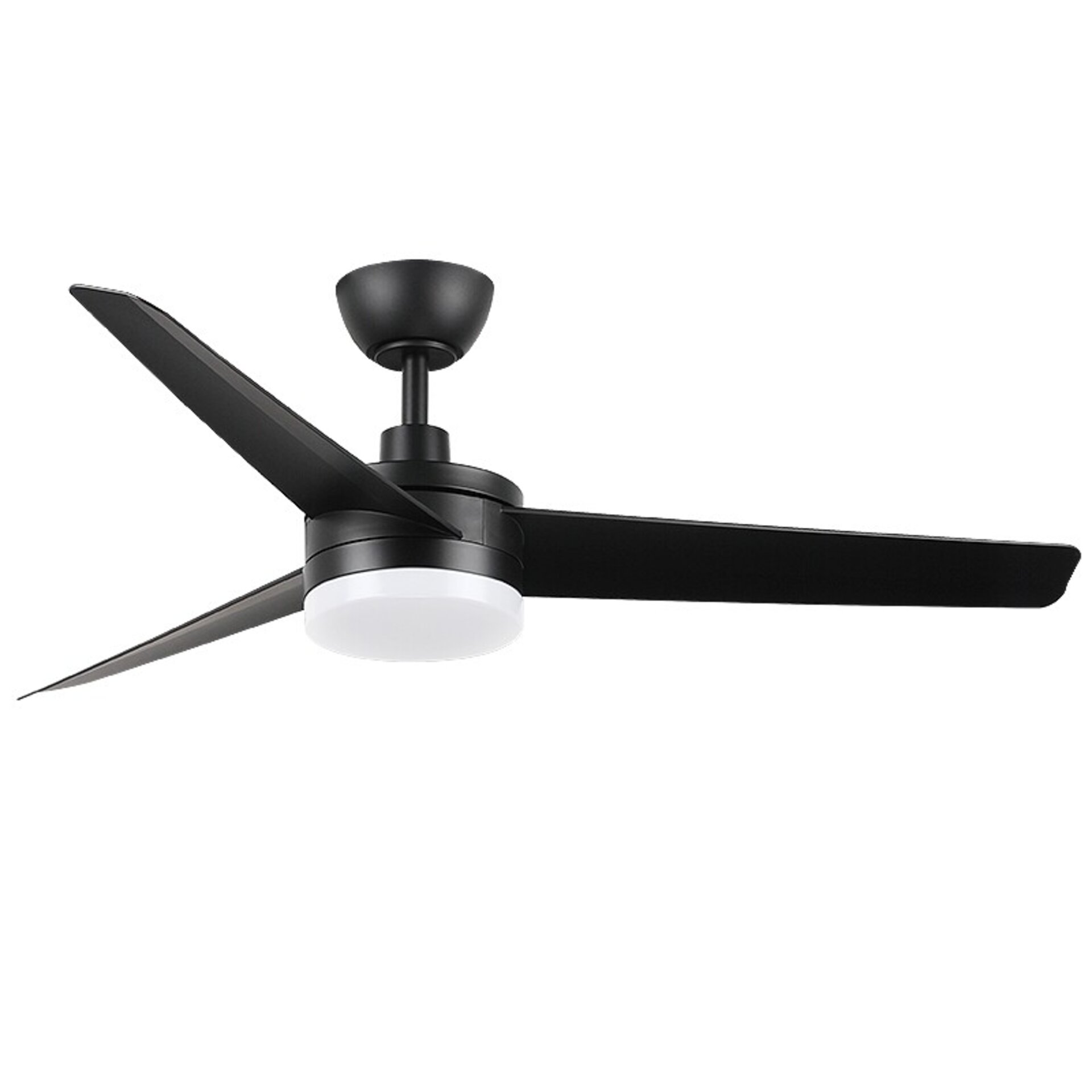 Ventilador de techo LED Black Curve - 1