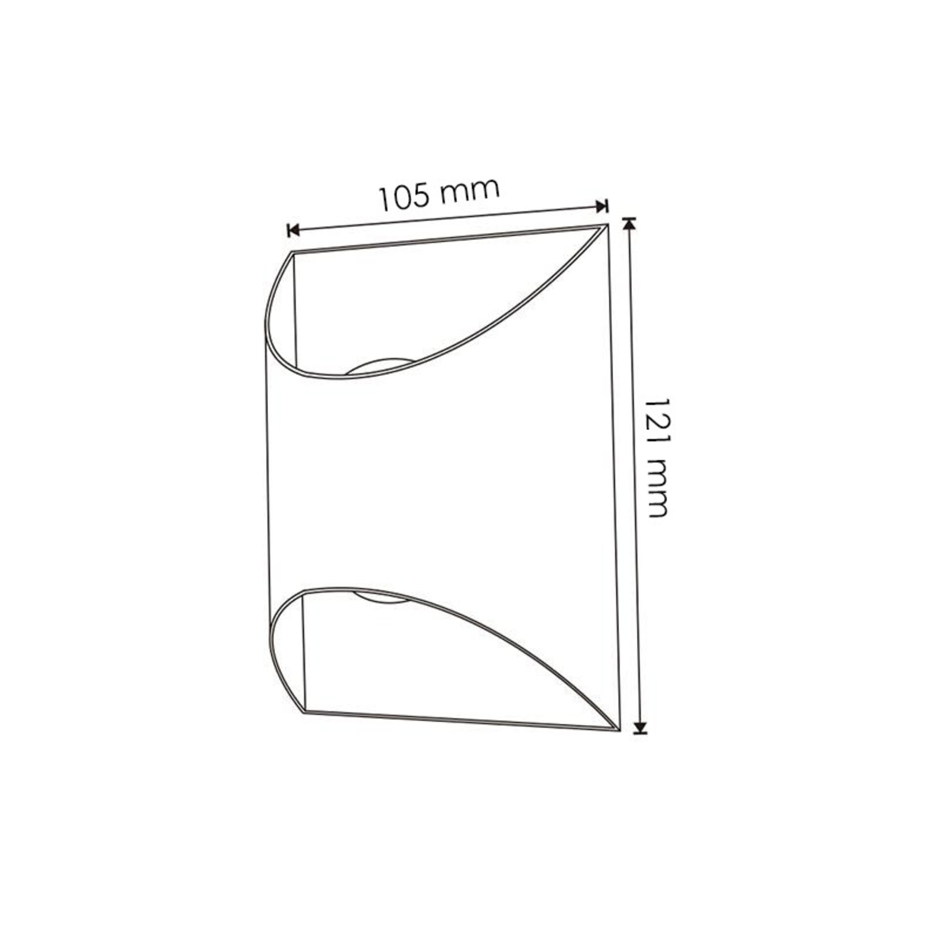 Aplique de pared Led Vera 6W - 2