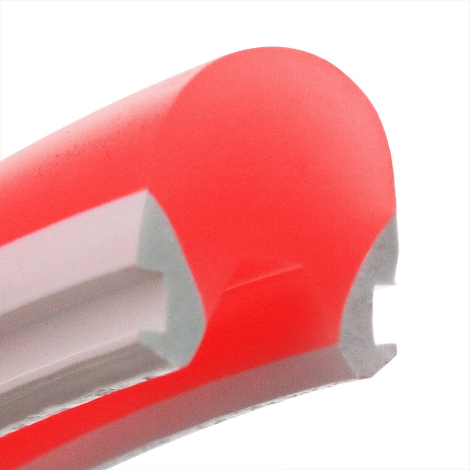 Funda de Silicona Next Generation 8X10 Para Tiras Led - 50 Metros  Rojo - 1